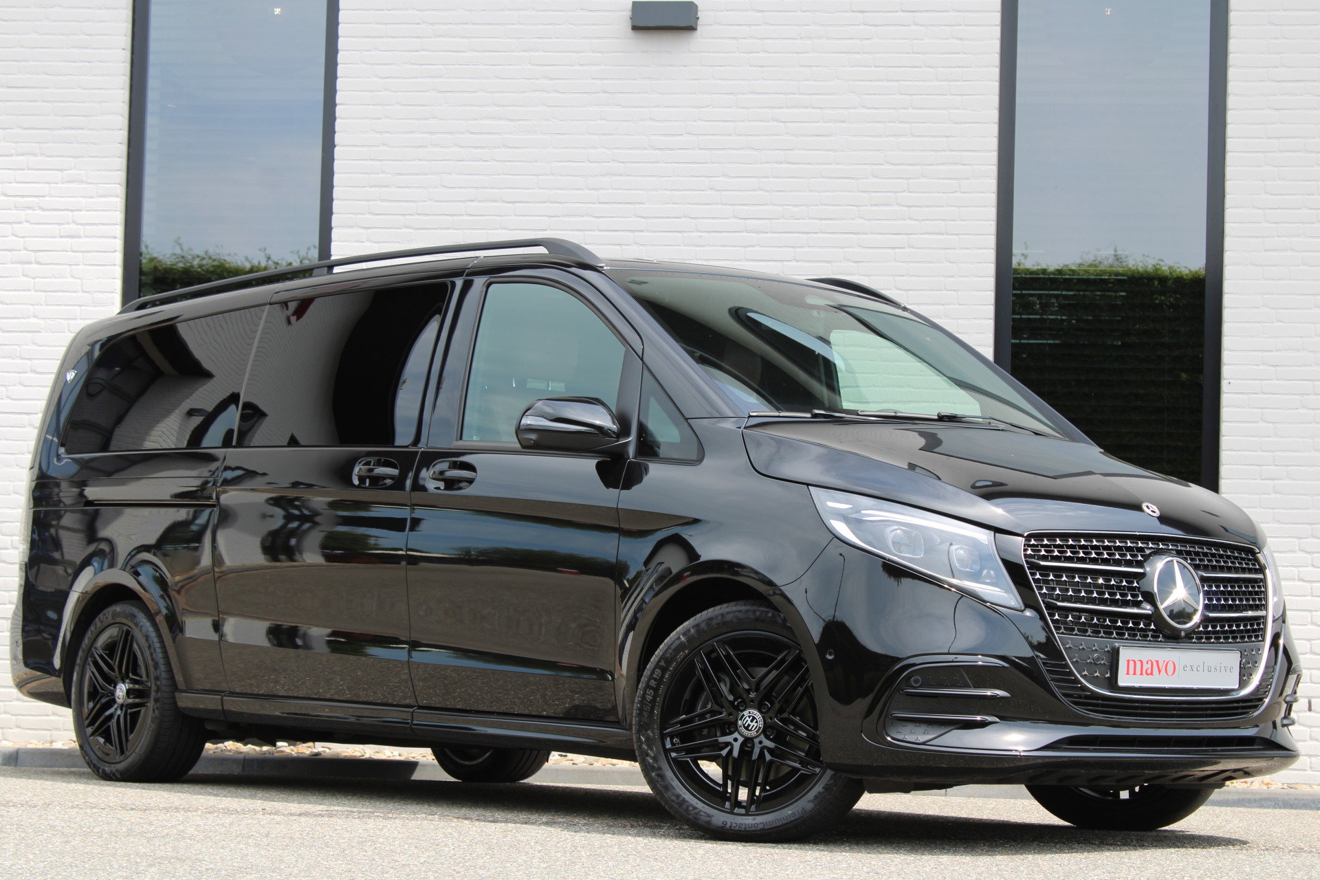 Foto van Mercedes-Benz V-Klasse