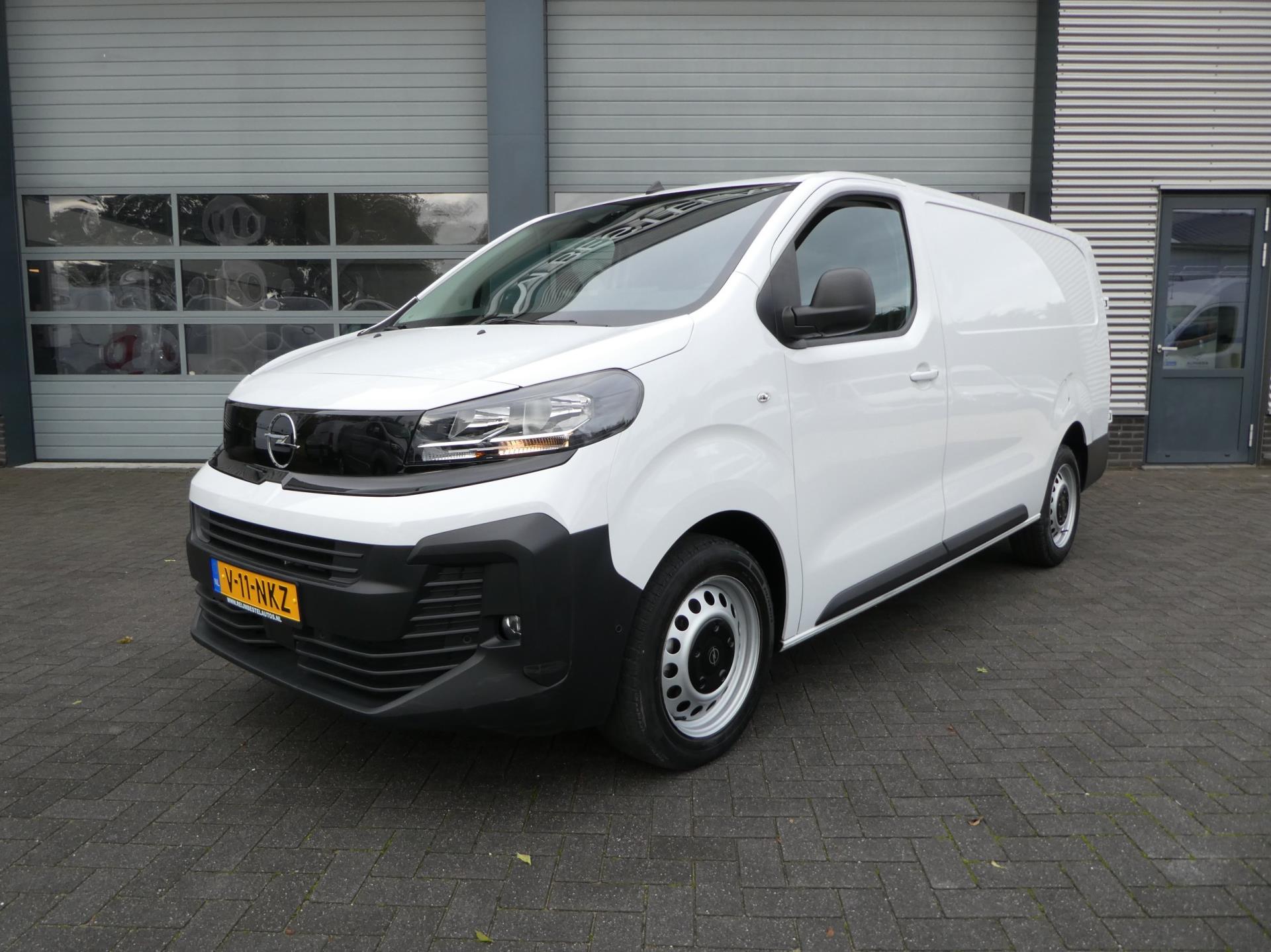 Foto van Opel Vivaro