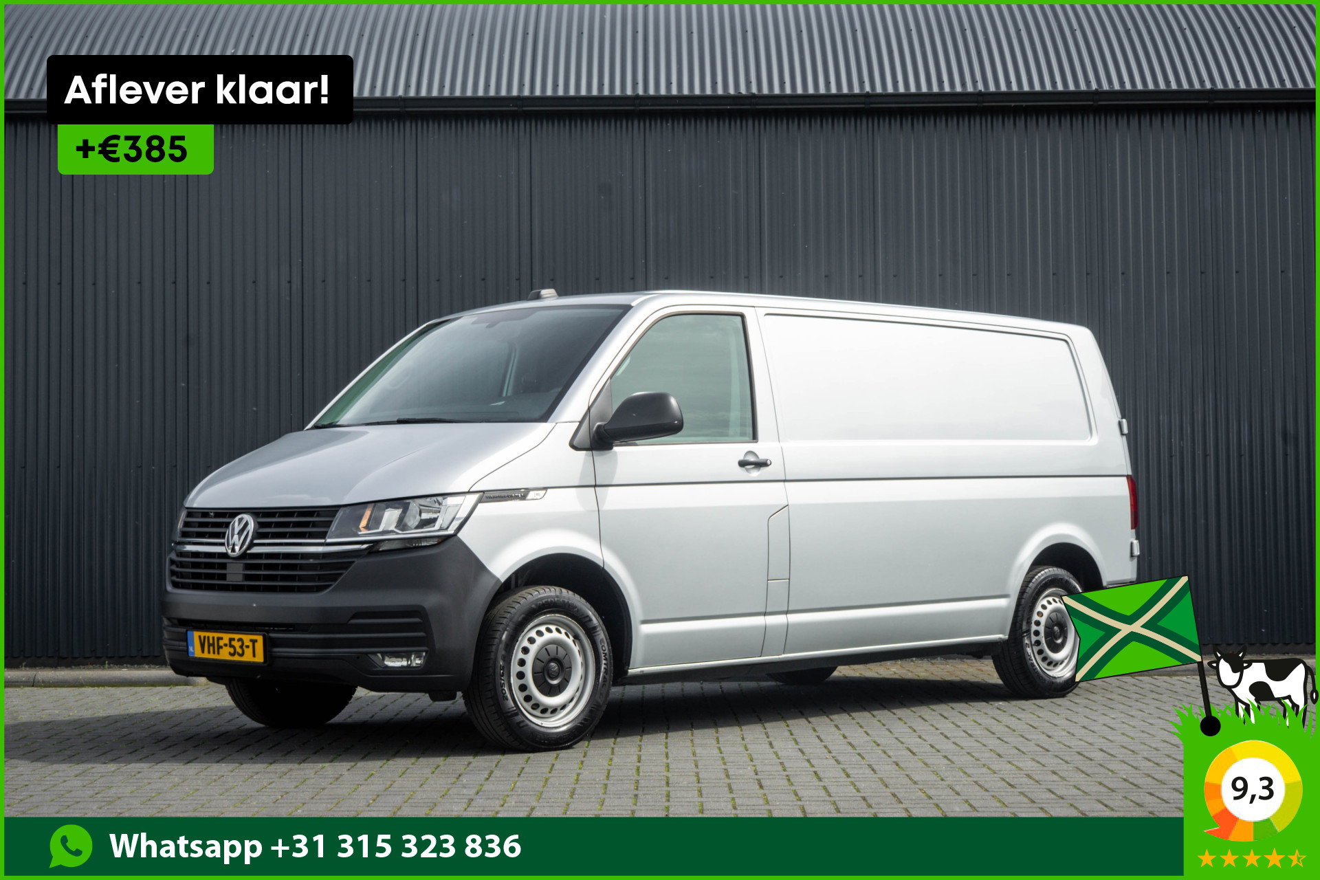 Foto van Volkswagen Volkswagen Transporter T6.1