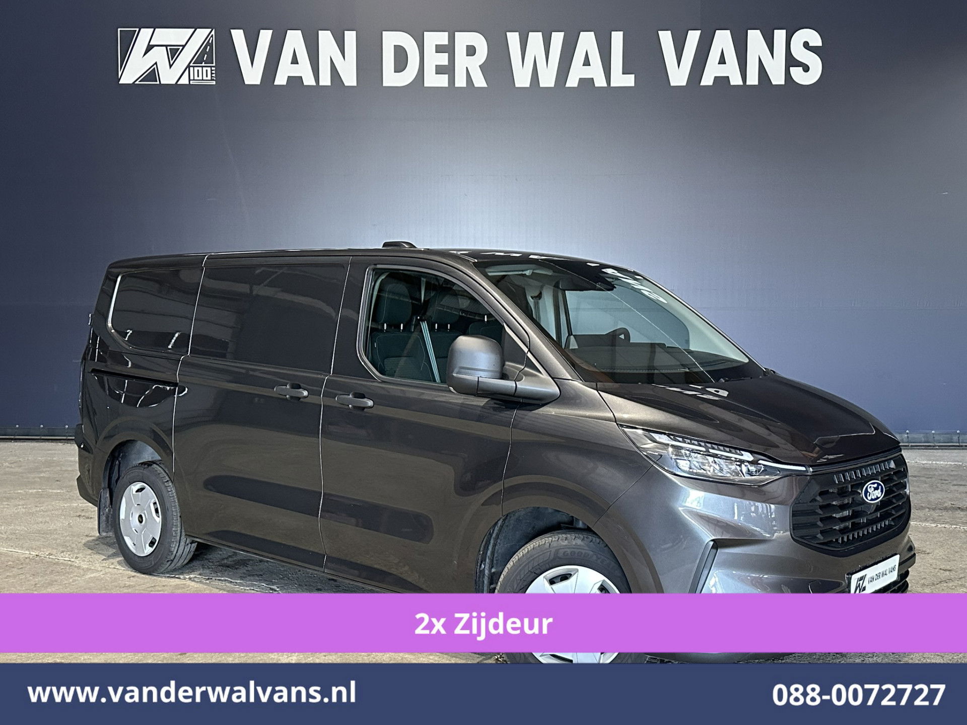 Foto van Ford Transit Custom