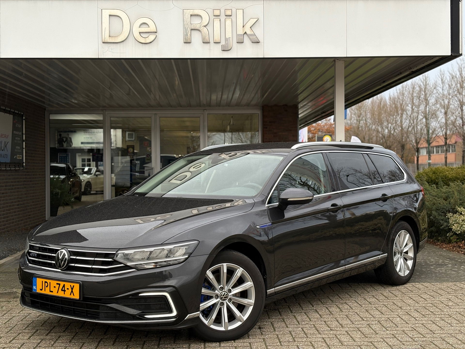 Foto van Volkswagen Passat