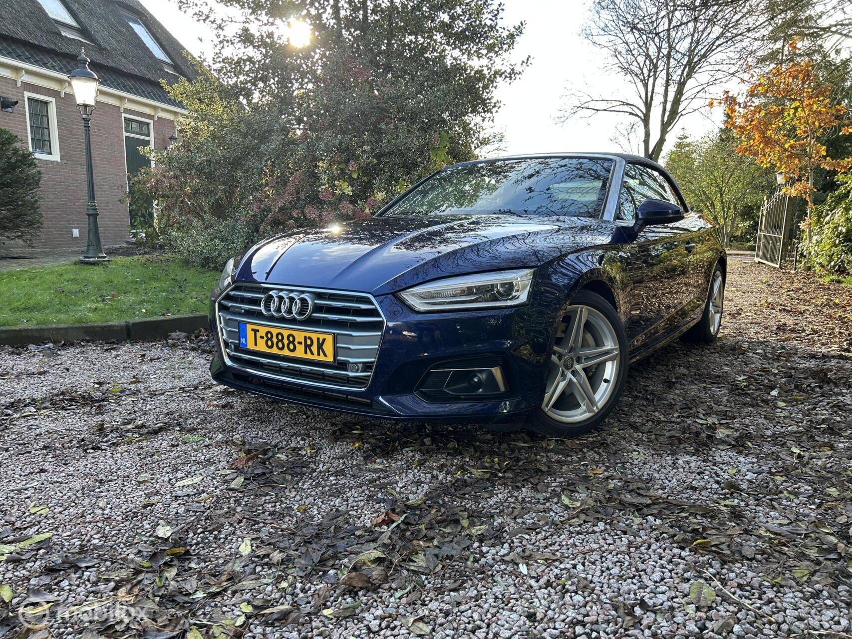 Foto van Audi A5