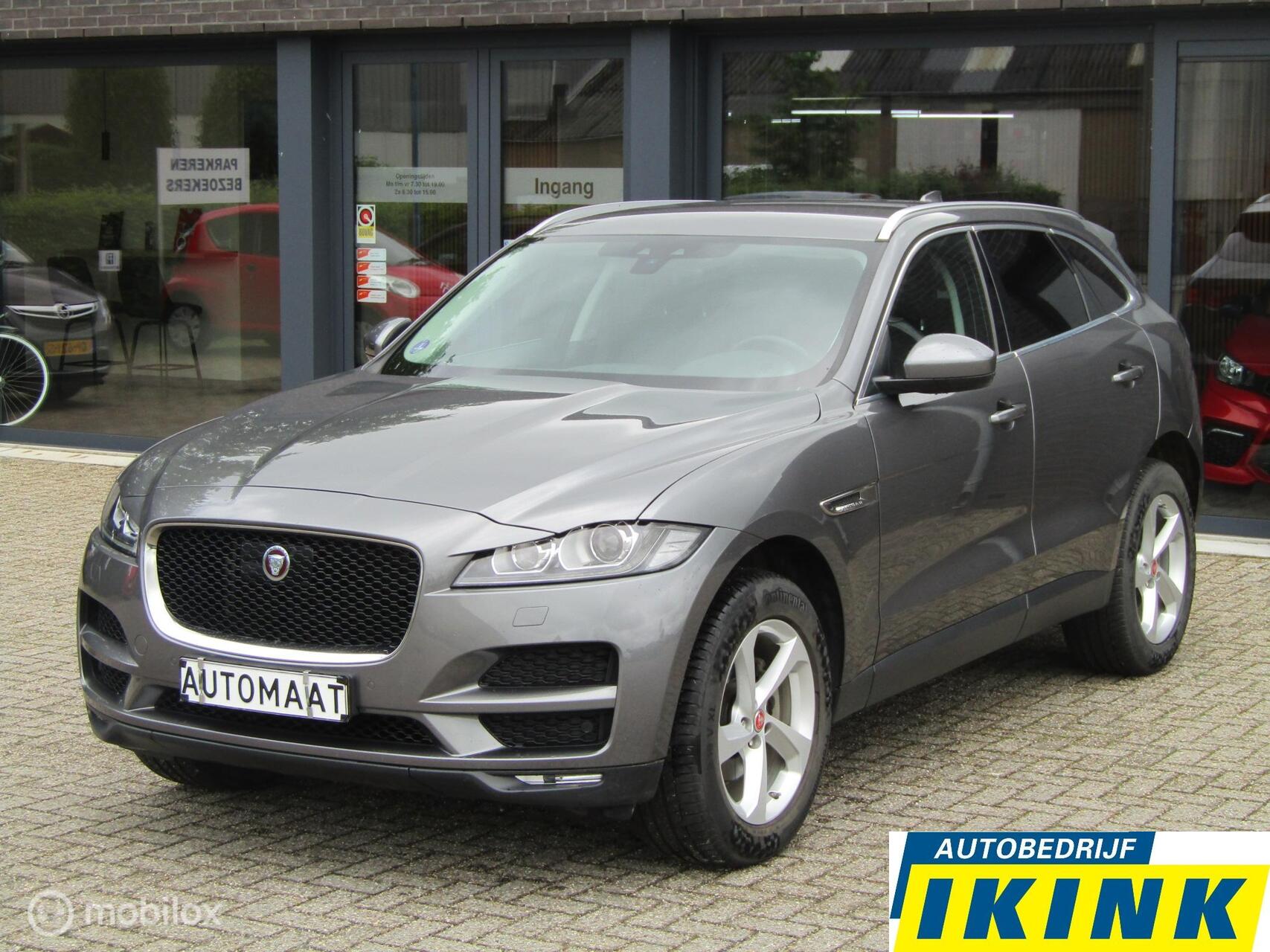 Foto van Jaguar F-PACE