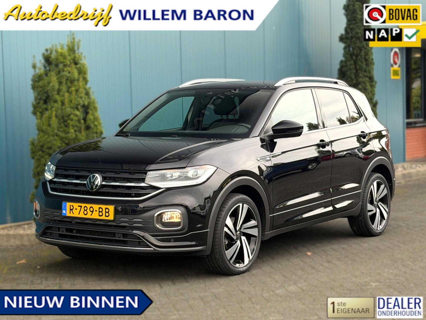 Foto van Volkswagen T-Cross