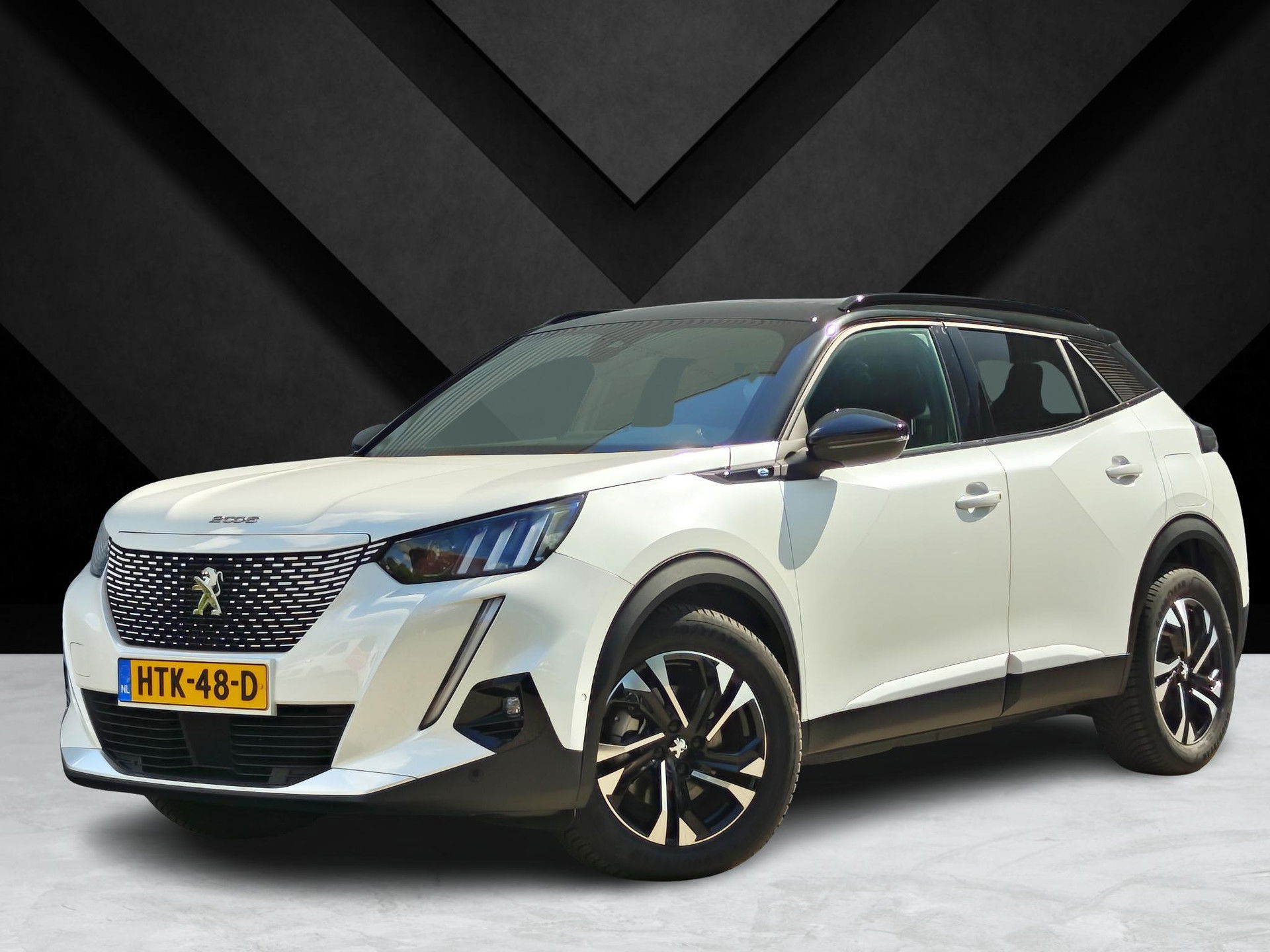 Foto van Peugeot e-2008