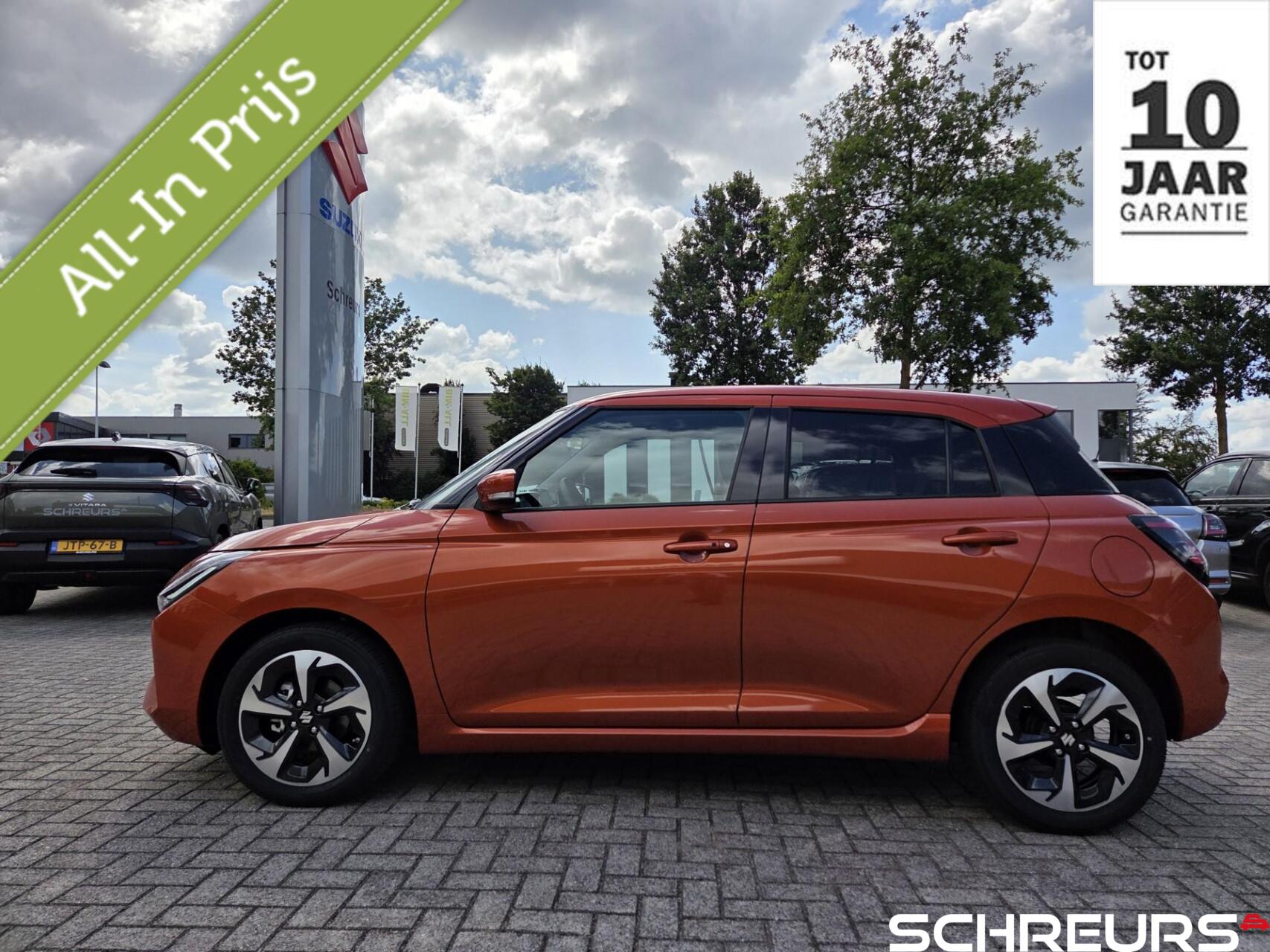 Foto van Suzuki Swift