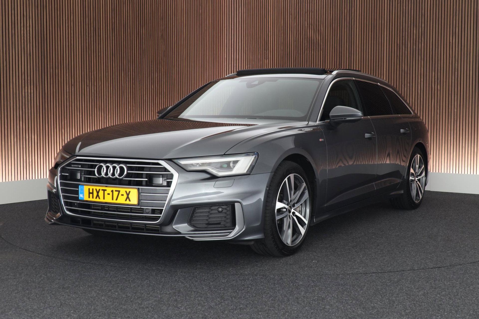 Foto van Audi A6