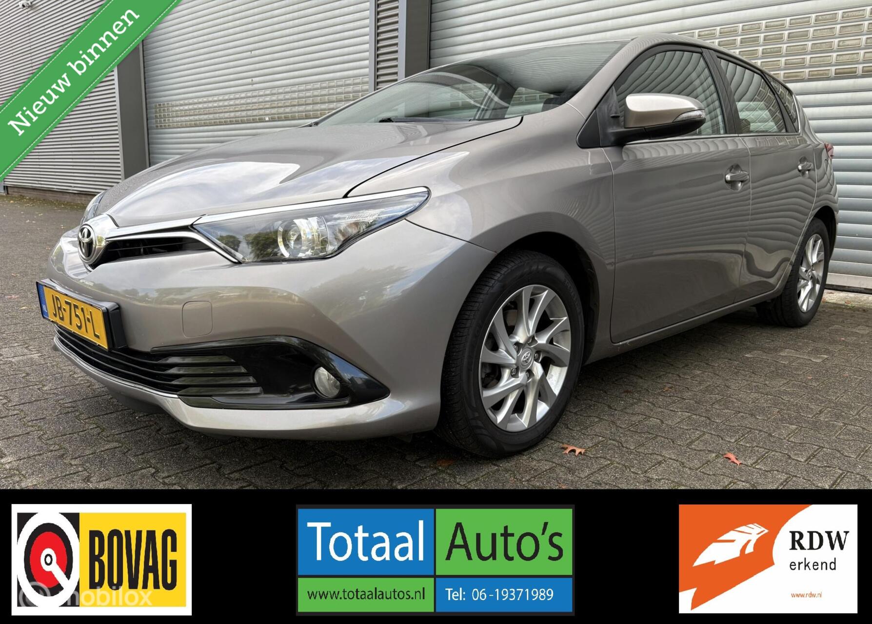Foto van Toyota Auris