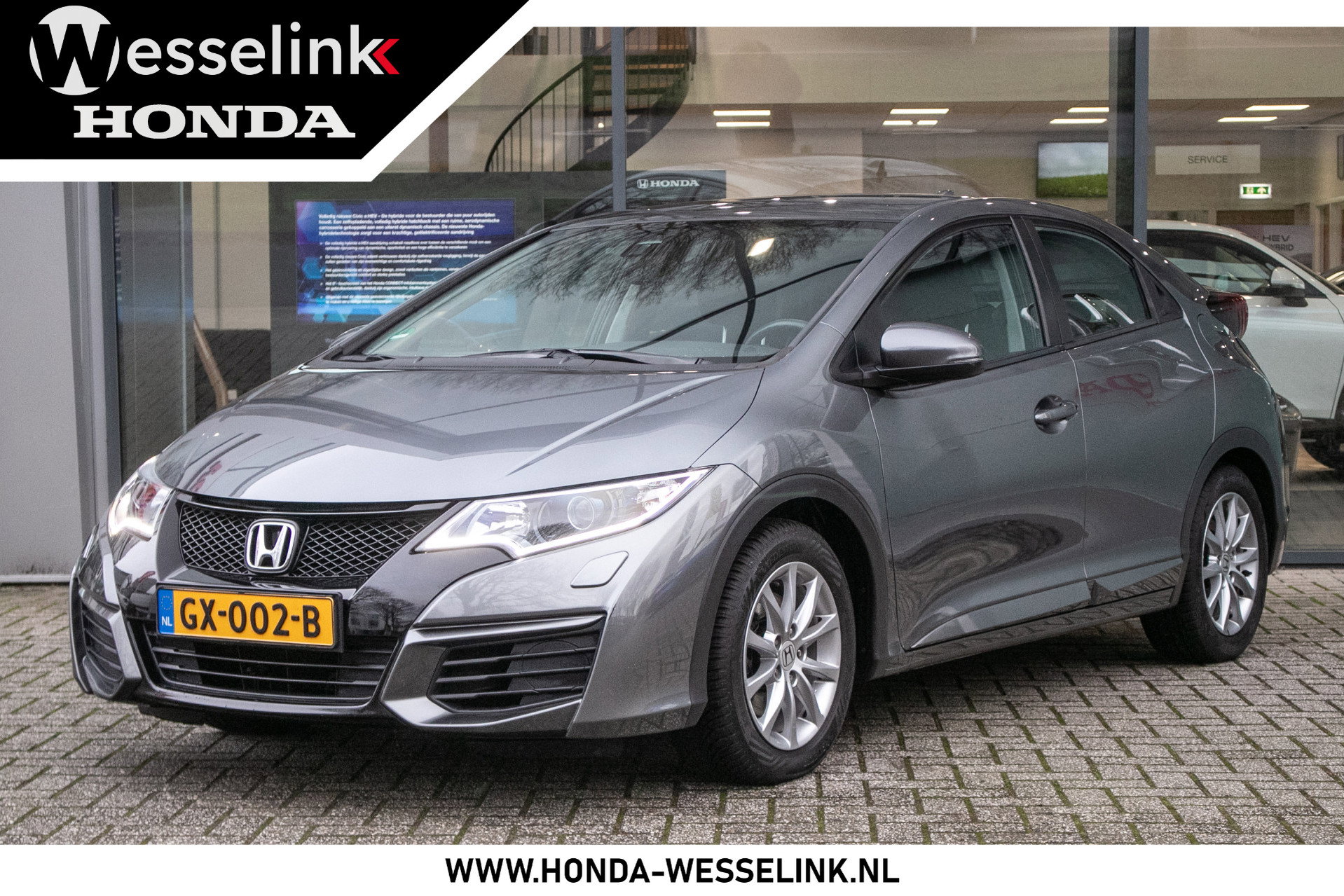 Foto van Honda Civic
