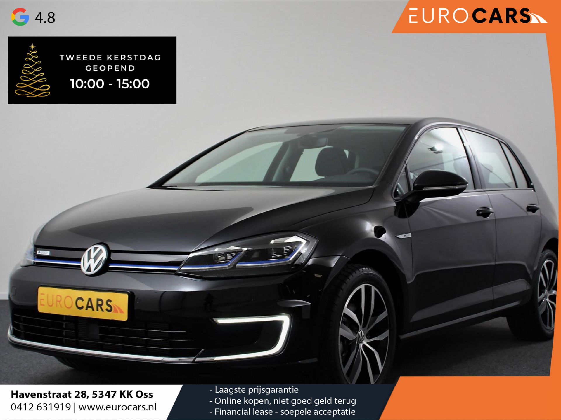 Foto van Volkswagen e-Golf