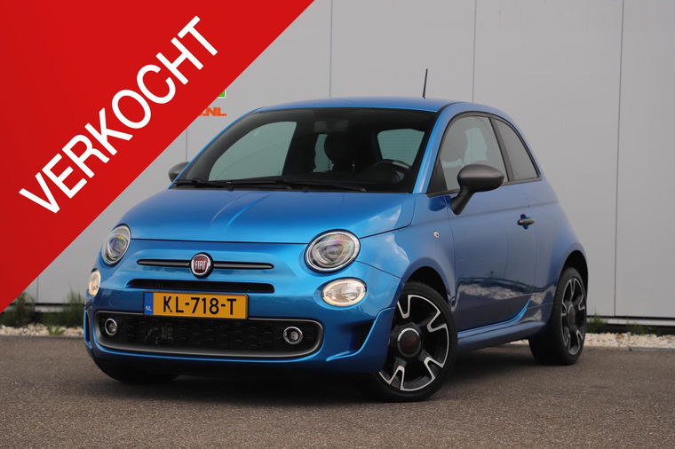 Foto van Fiat 500
