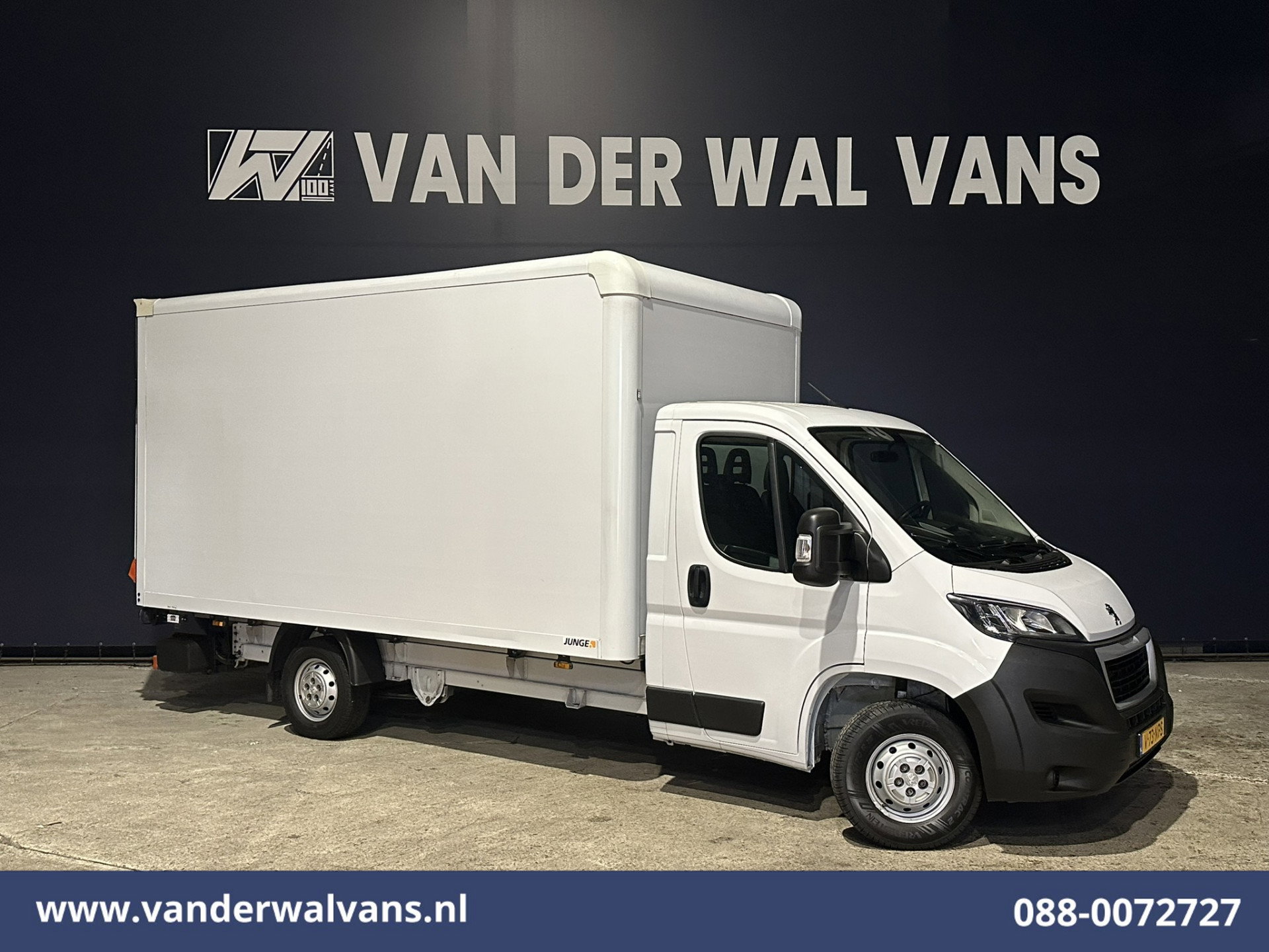 Foto van Peugeot Boxer