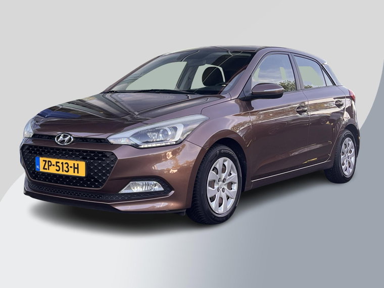 Foto van Hyundai i20