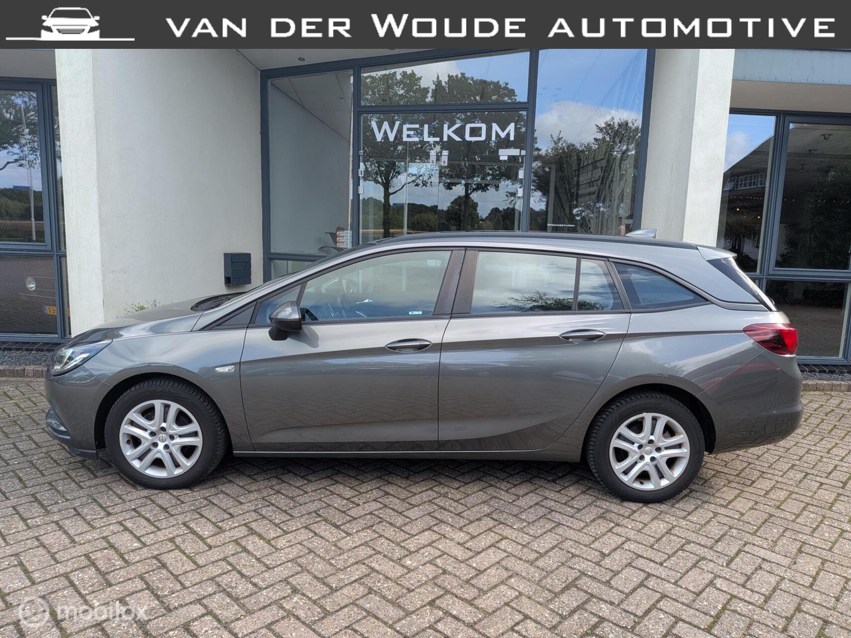 Foto van Opel Astra