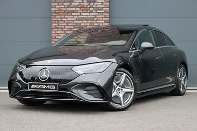 Foto van Mercedes-Benz EQE