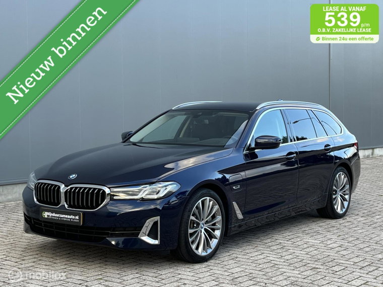 Foto van BMW 5 Serie