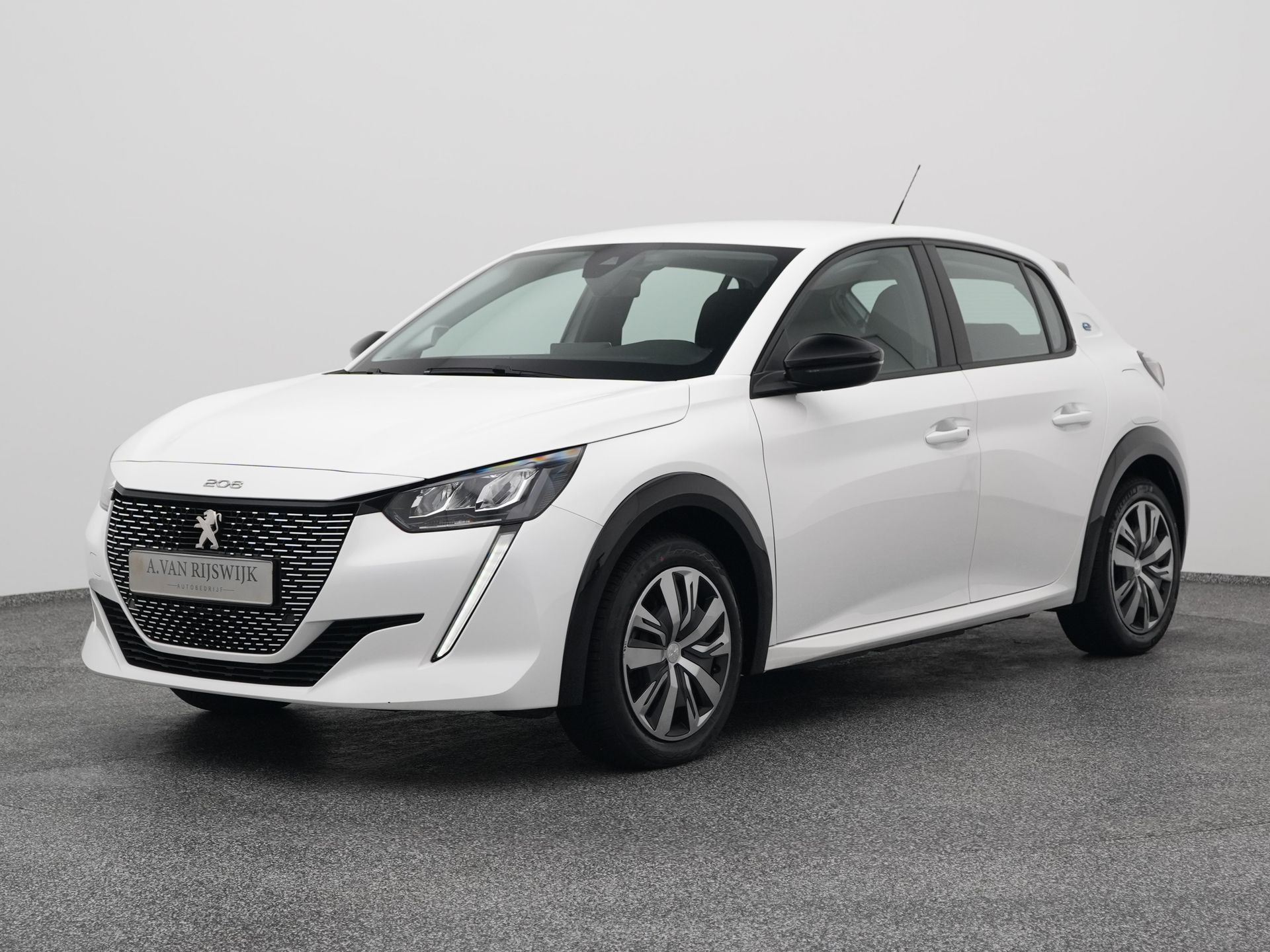 Foto van Peugeot e-208