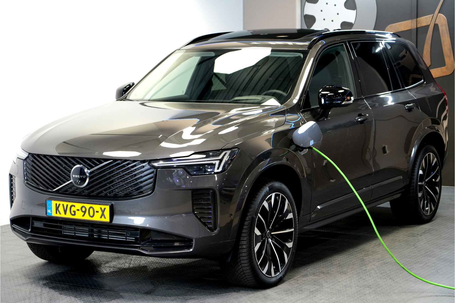 Foto van Volvo XC90