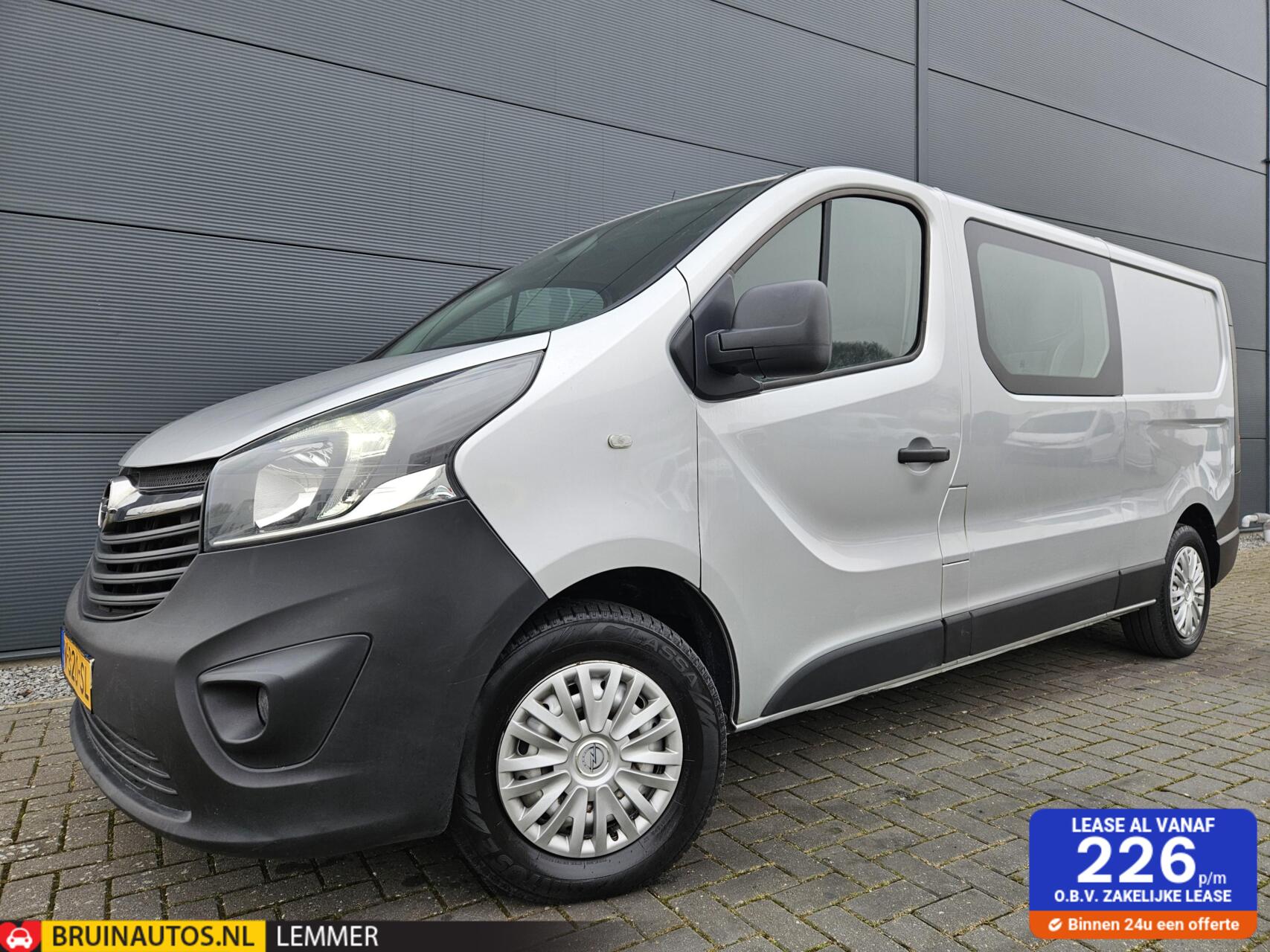 Foto van Opel Vivaro