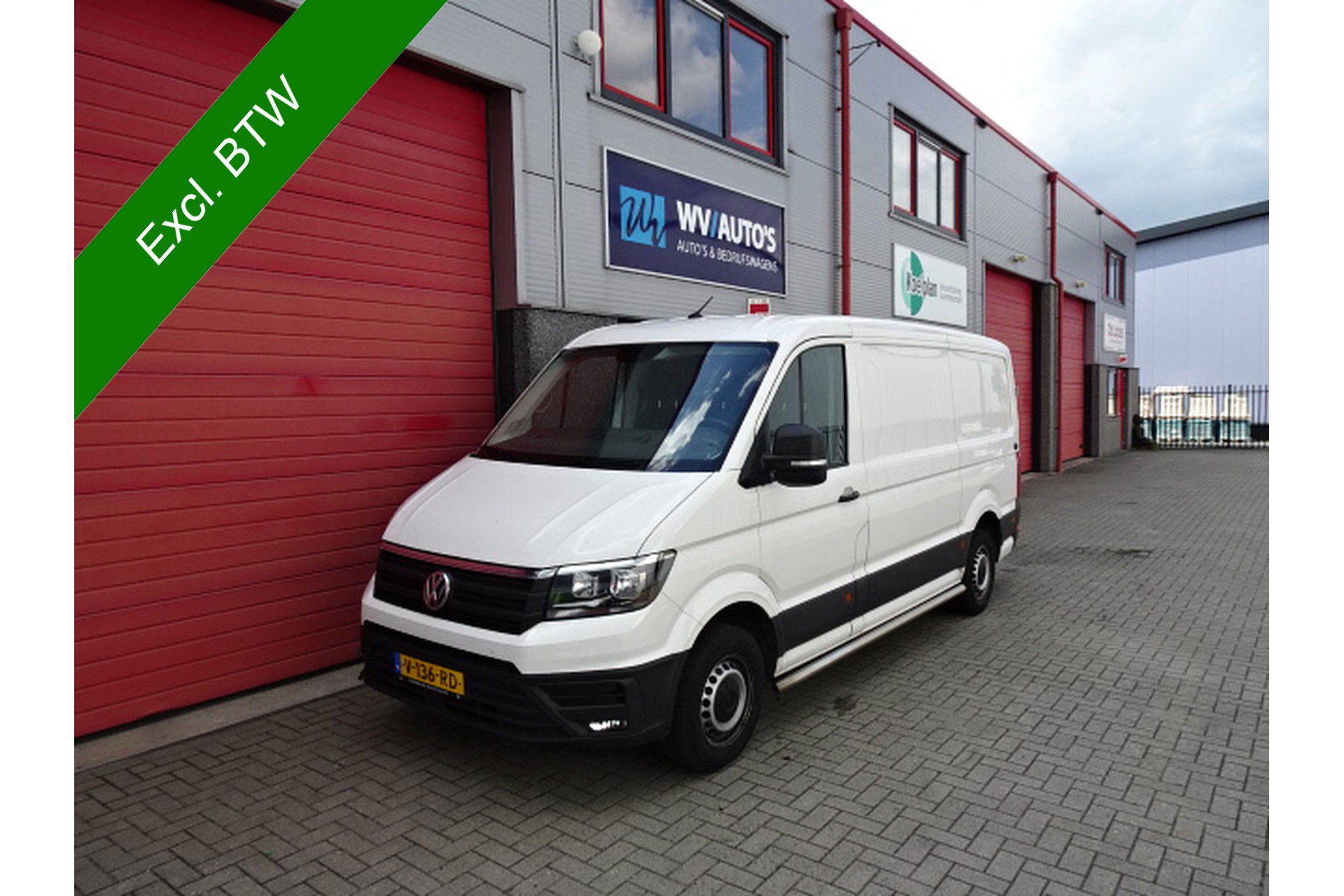 Foto van Volkswagen Crafter