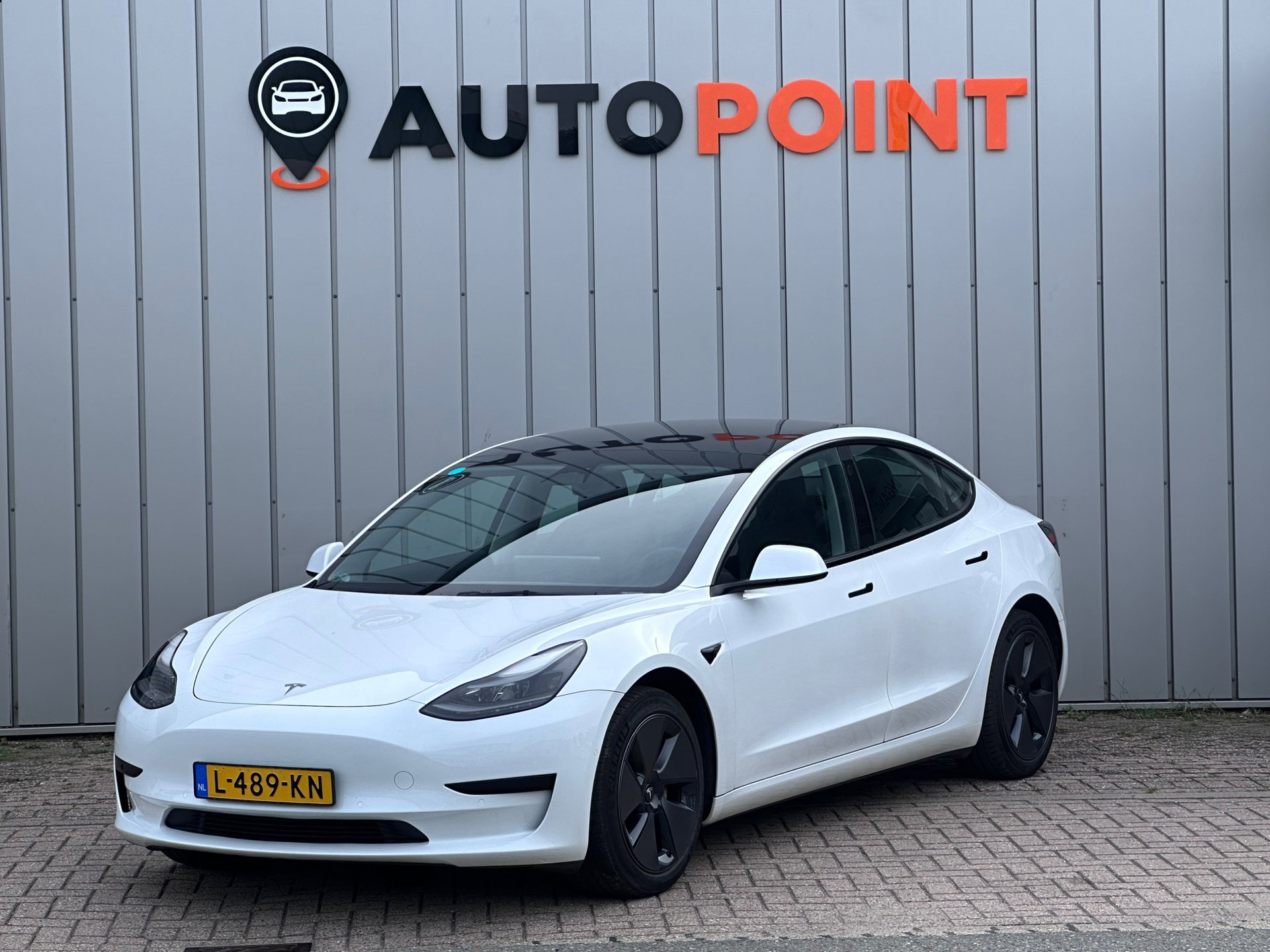 Foto van Tesla Model 3