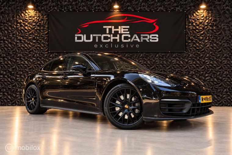 Foto van Porsche Panamera
