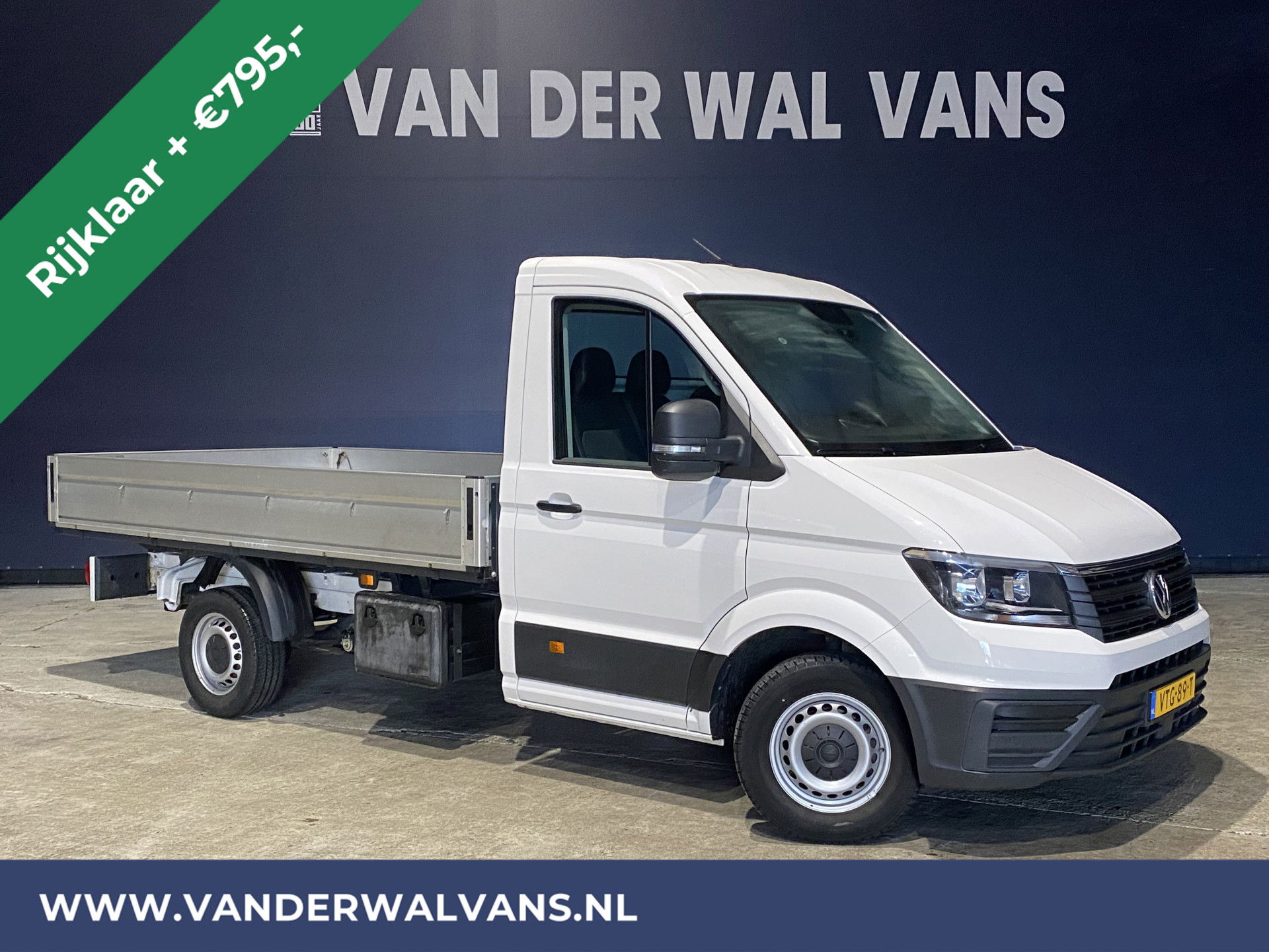 Foto van Volkswagen Crafter