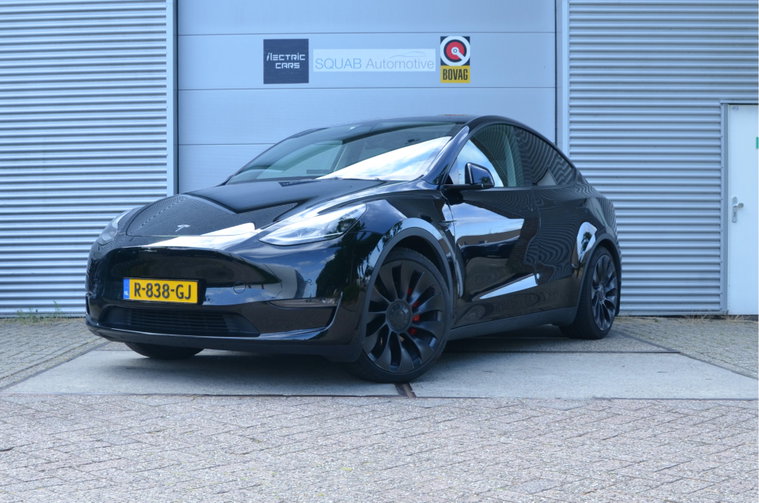 Foto van Tesla Model Y