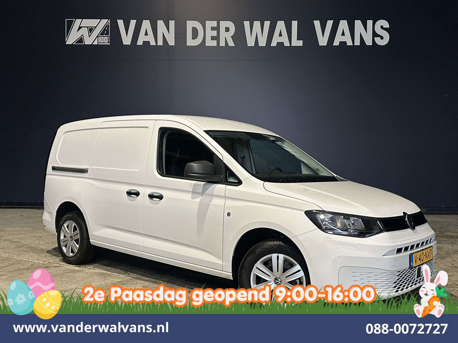 Foto van Volkswagen Caddy Cargo Maxi