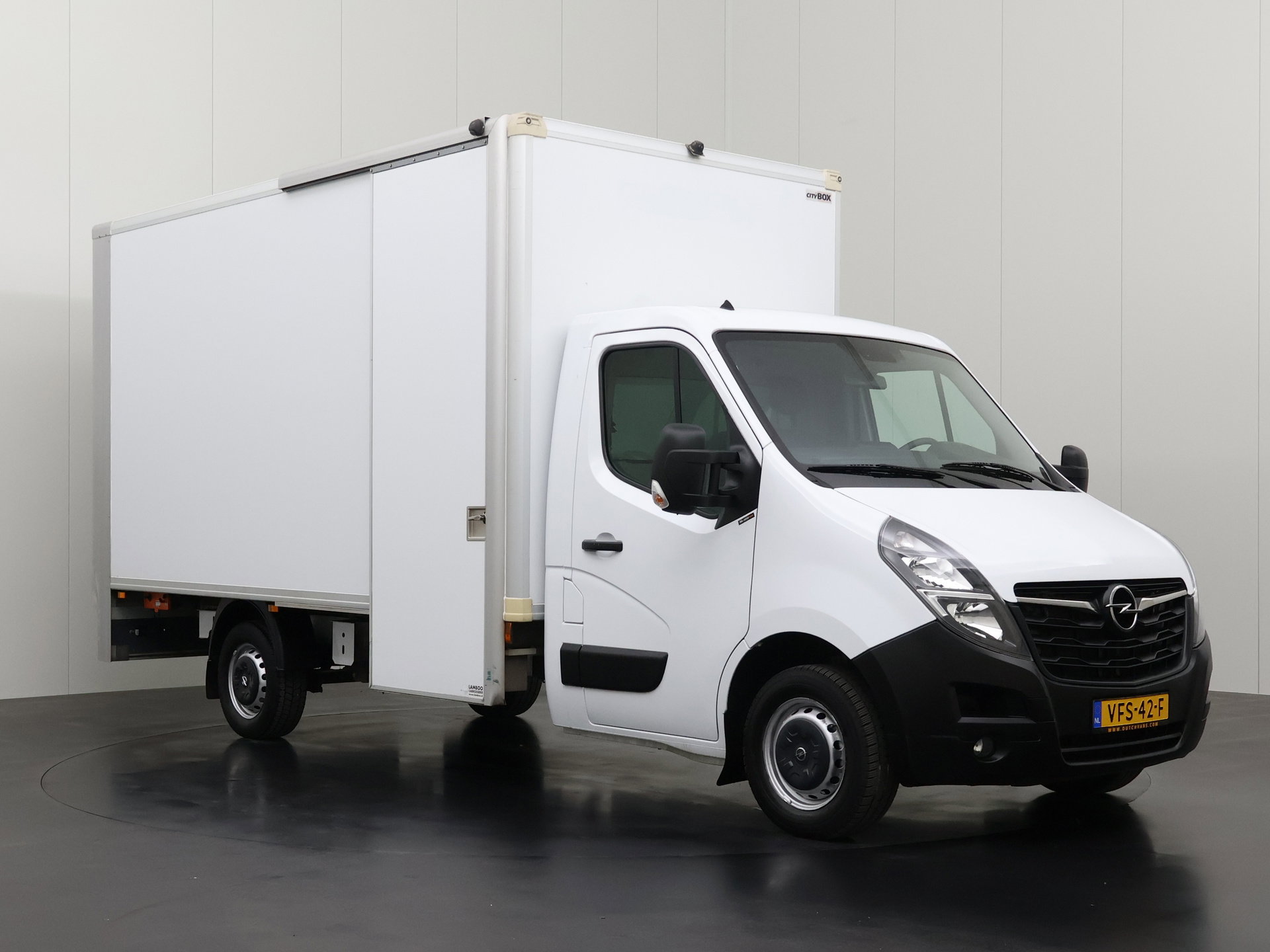 Foto van Opel Movano
