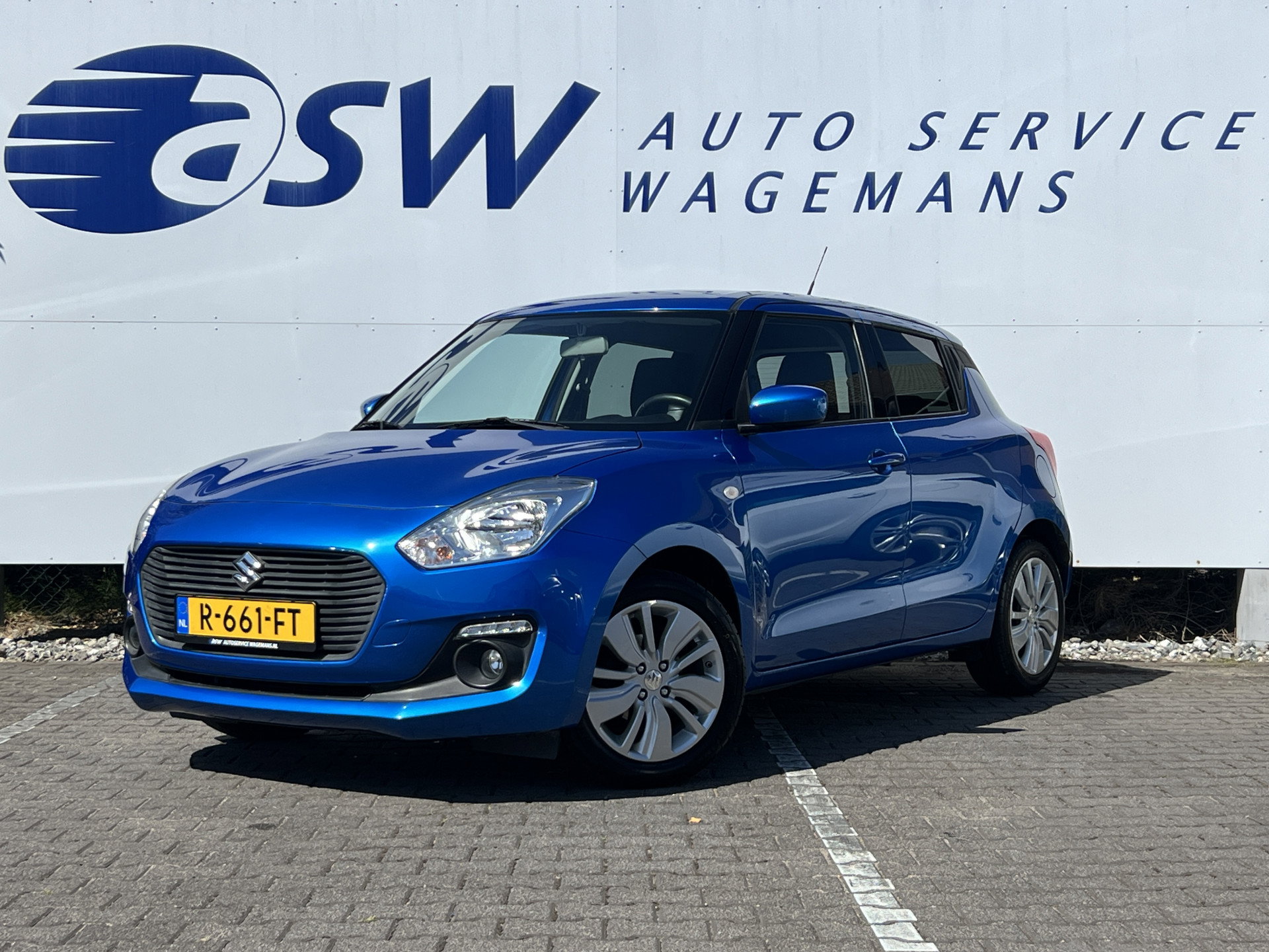 Foto van Suzuki Swift