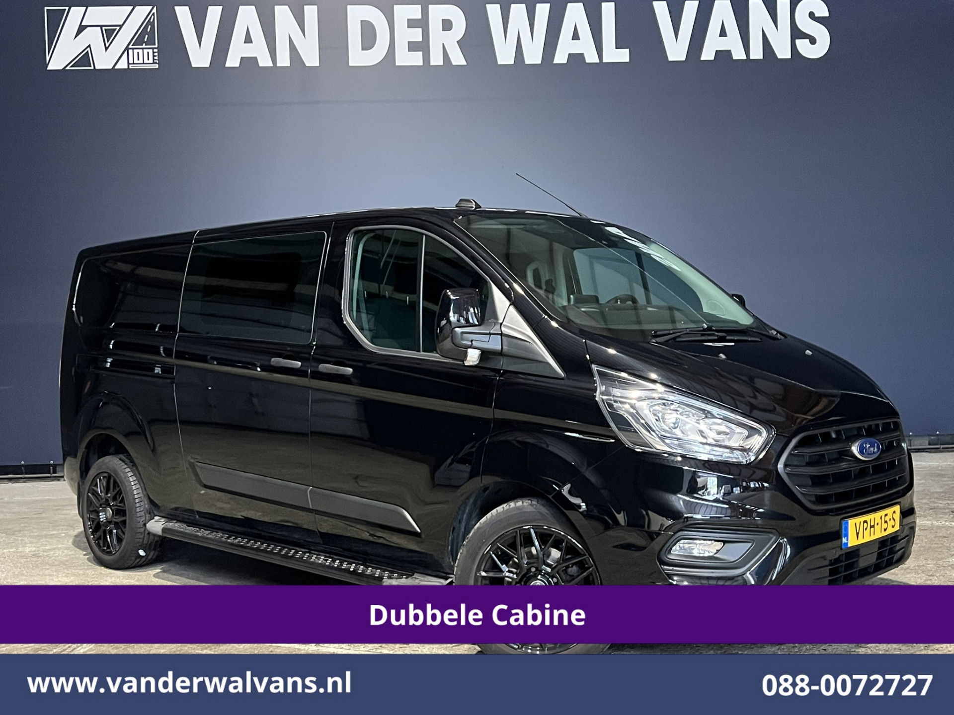 Foto van Ford Transit Custom