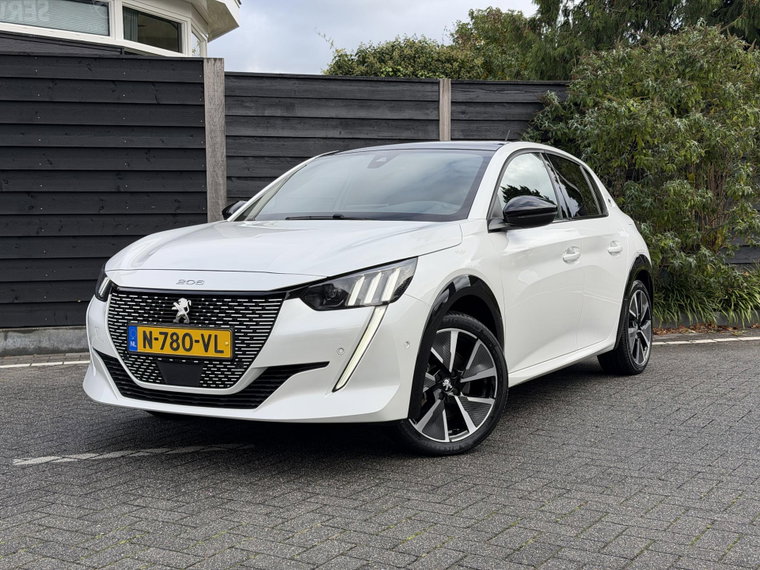 Foto van Peugeot e-208