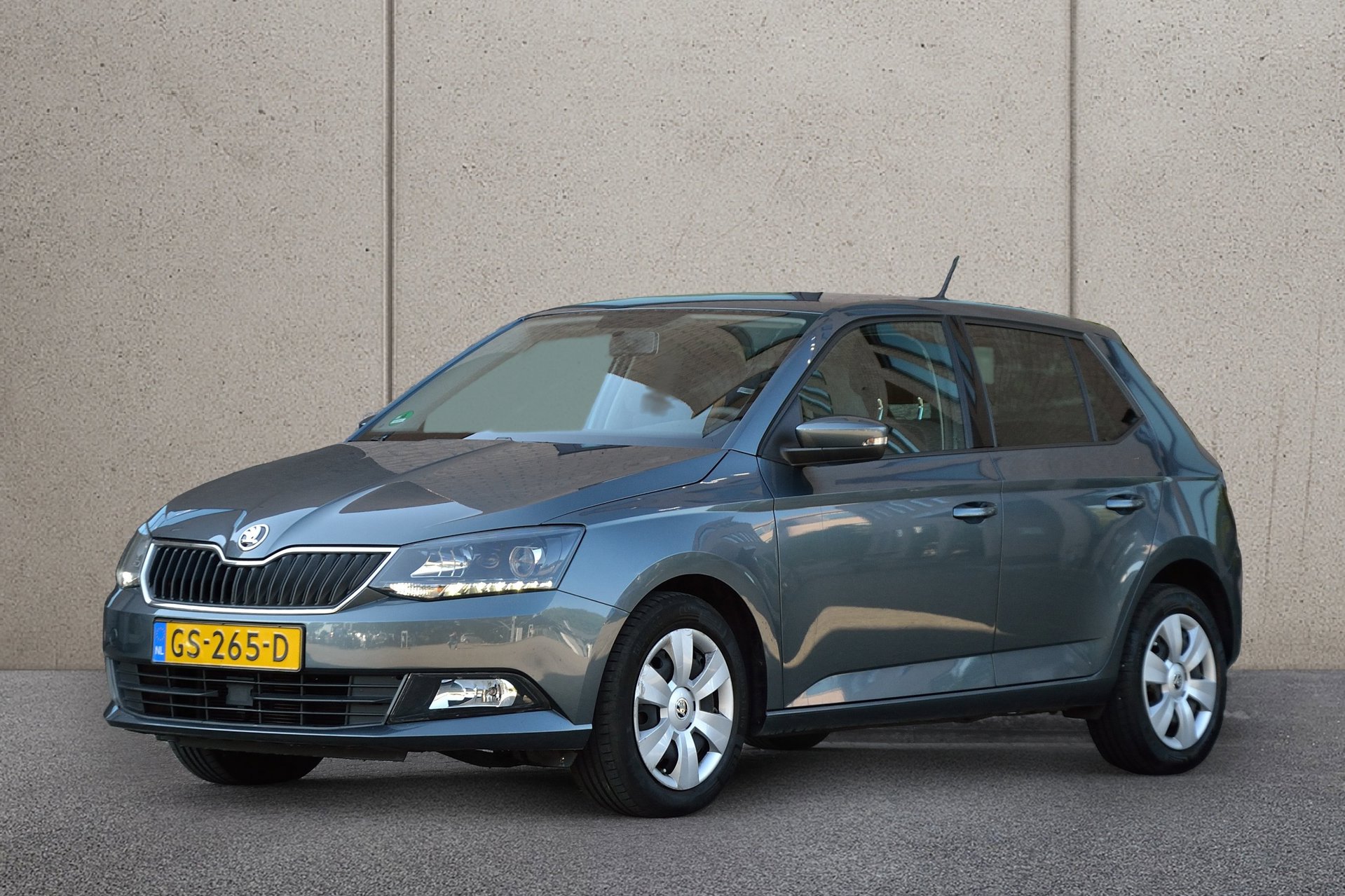 Foto van Škoda Fabia