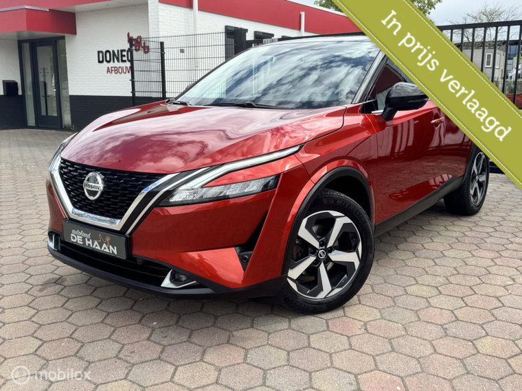 Foto van Nissan QASHQAI