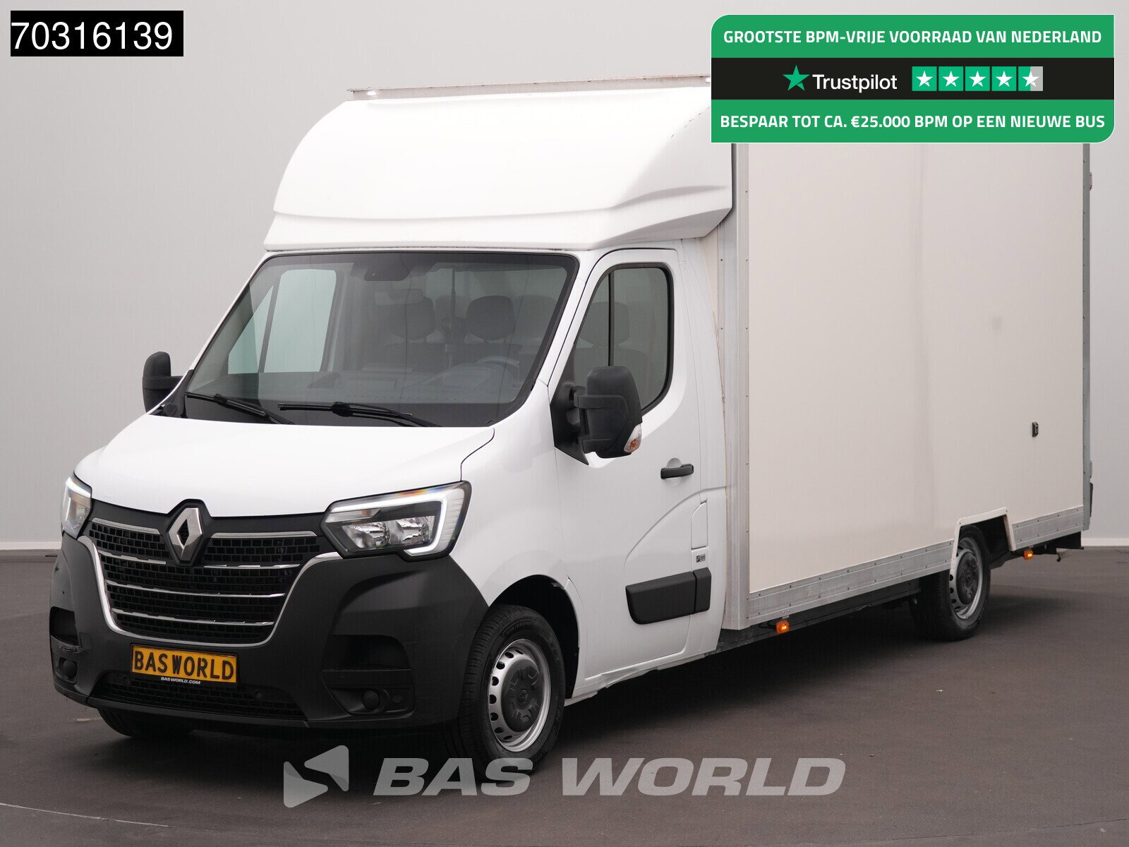 Foto van Renault Master