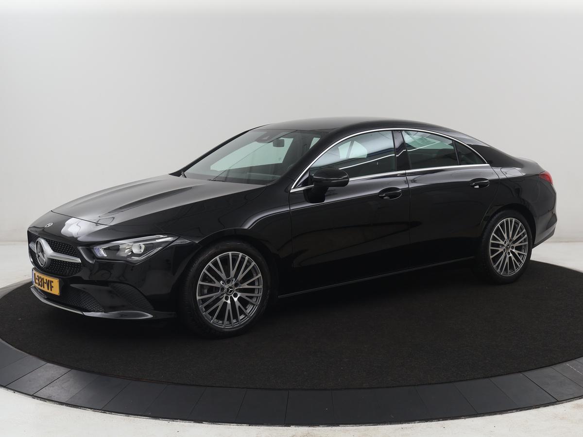 Foto van Mercedes-Benz CLA