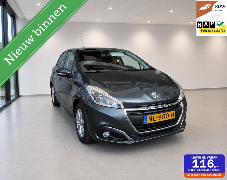 Foto van Peugeot 208