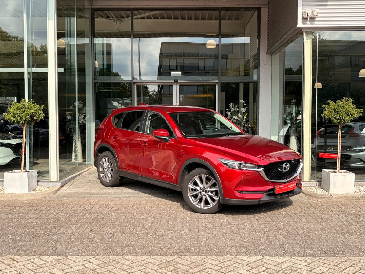 Foto van Mazda CX-5