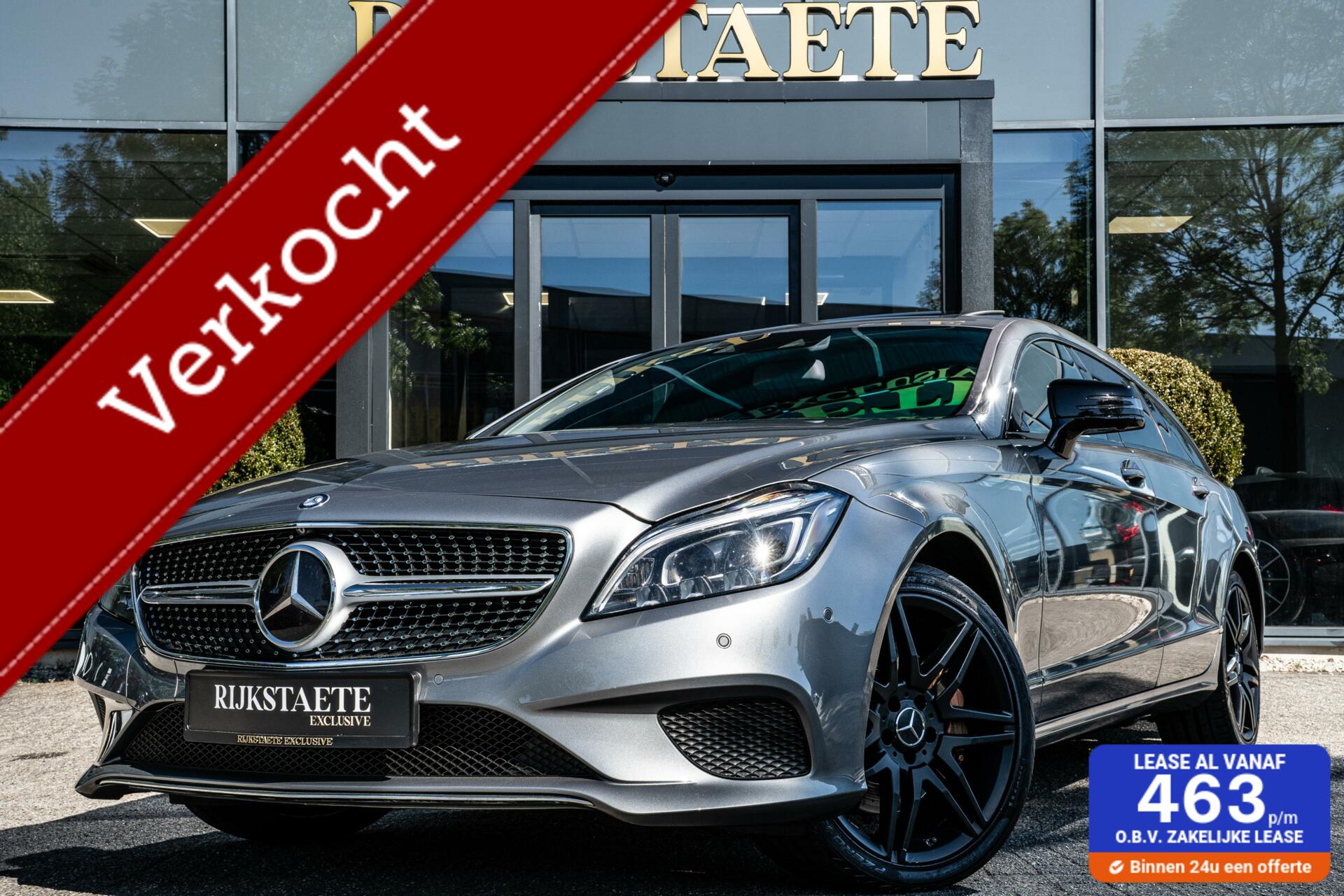 Foto van Mercedes-Benz CLS-Klasse