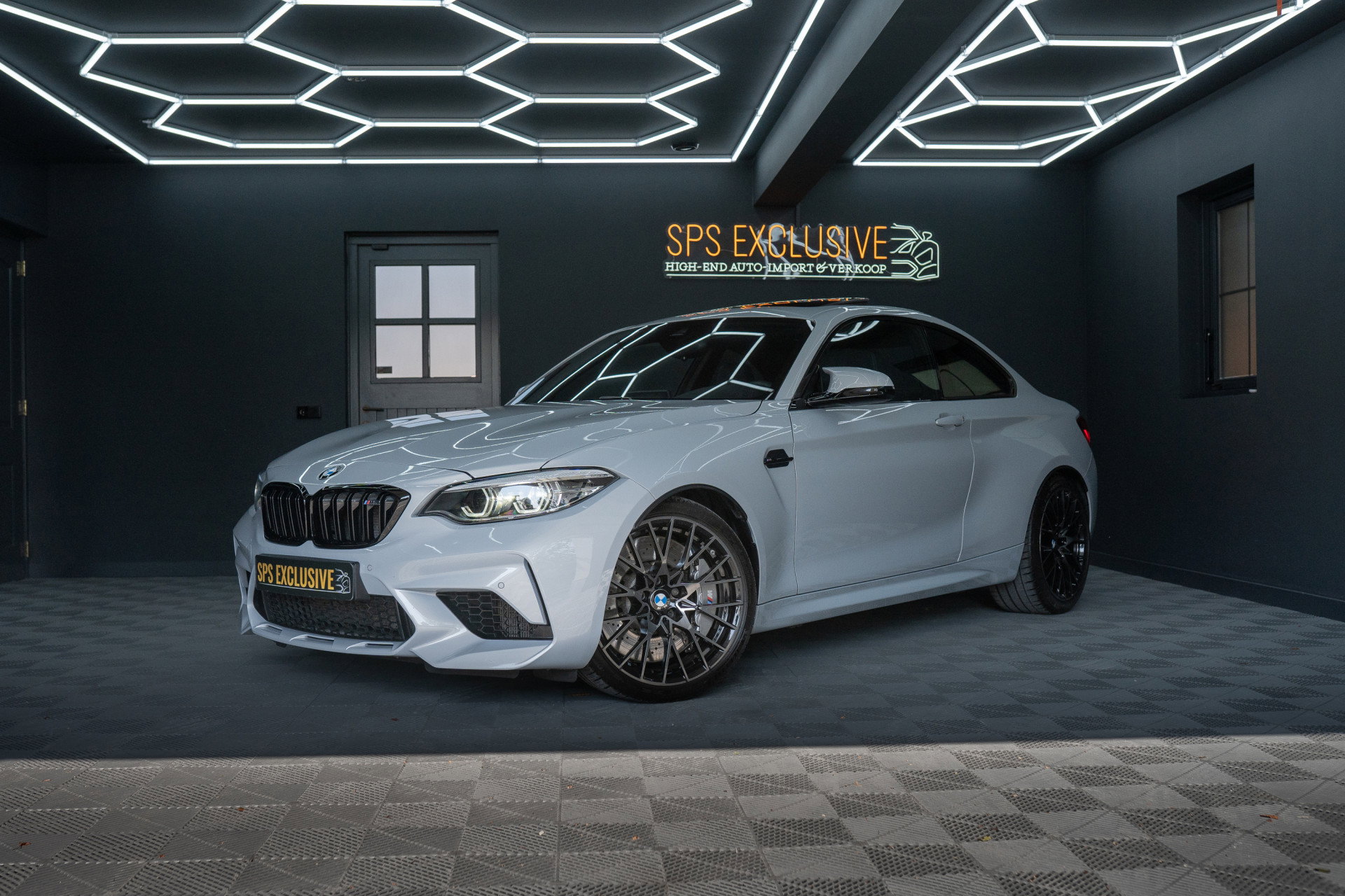 Foto van BMW M2