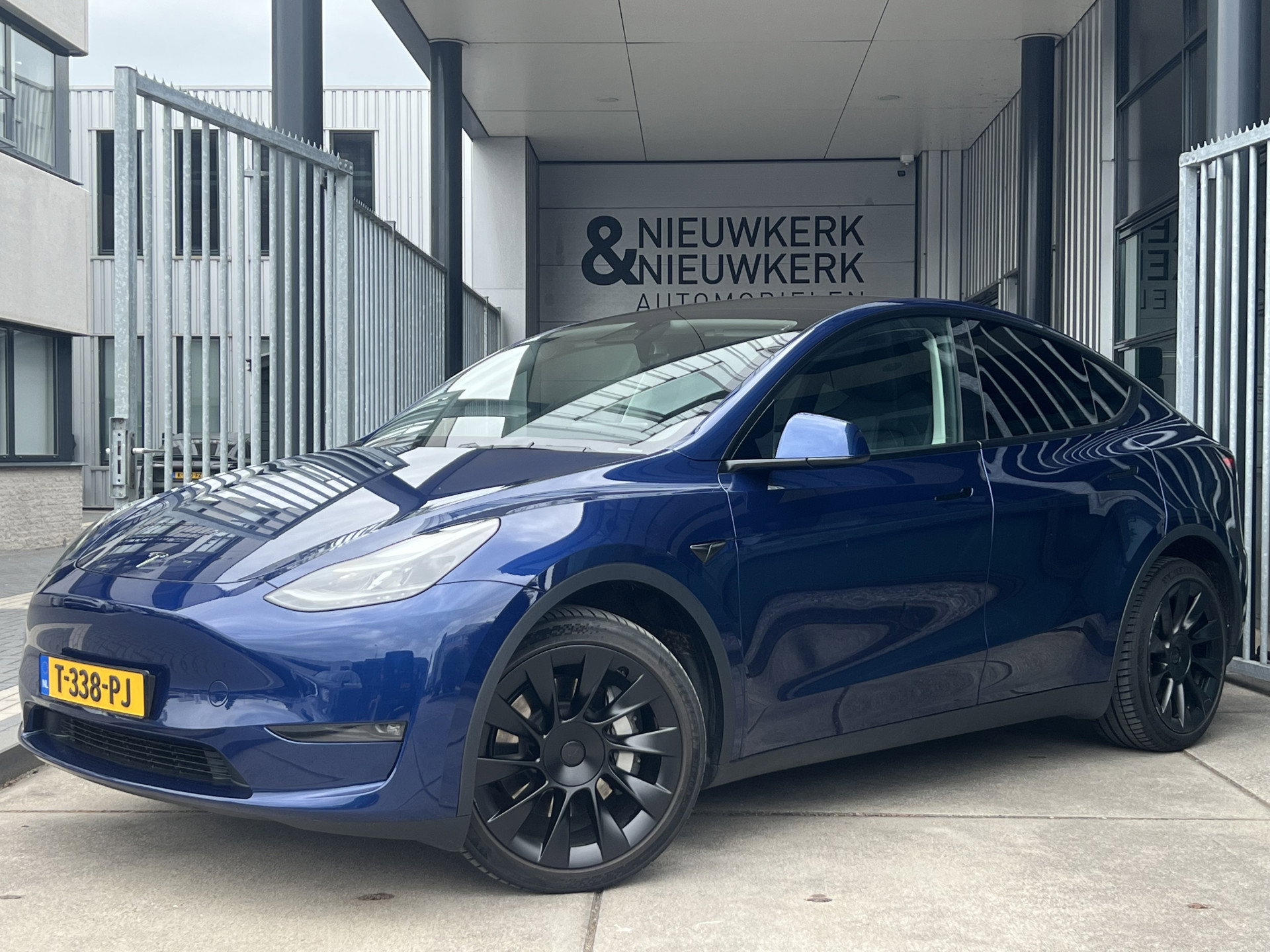 Foto van Tesla Model Y