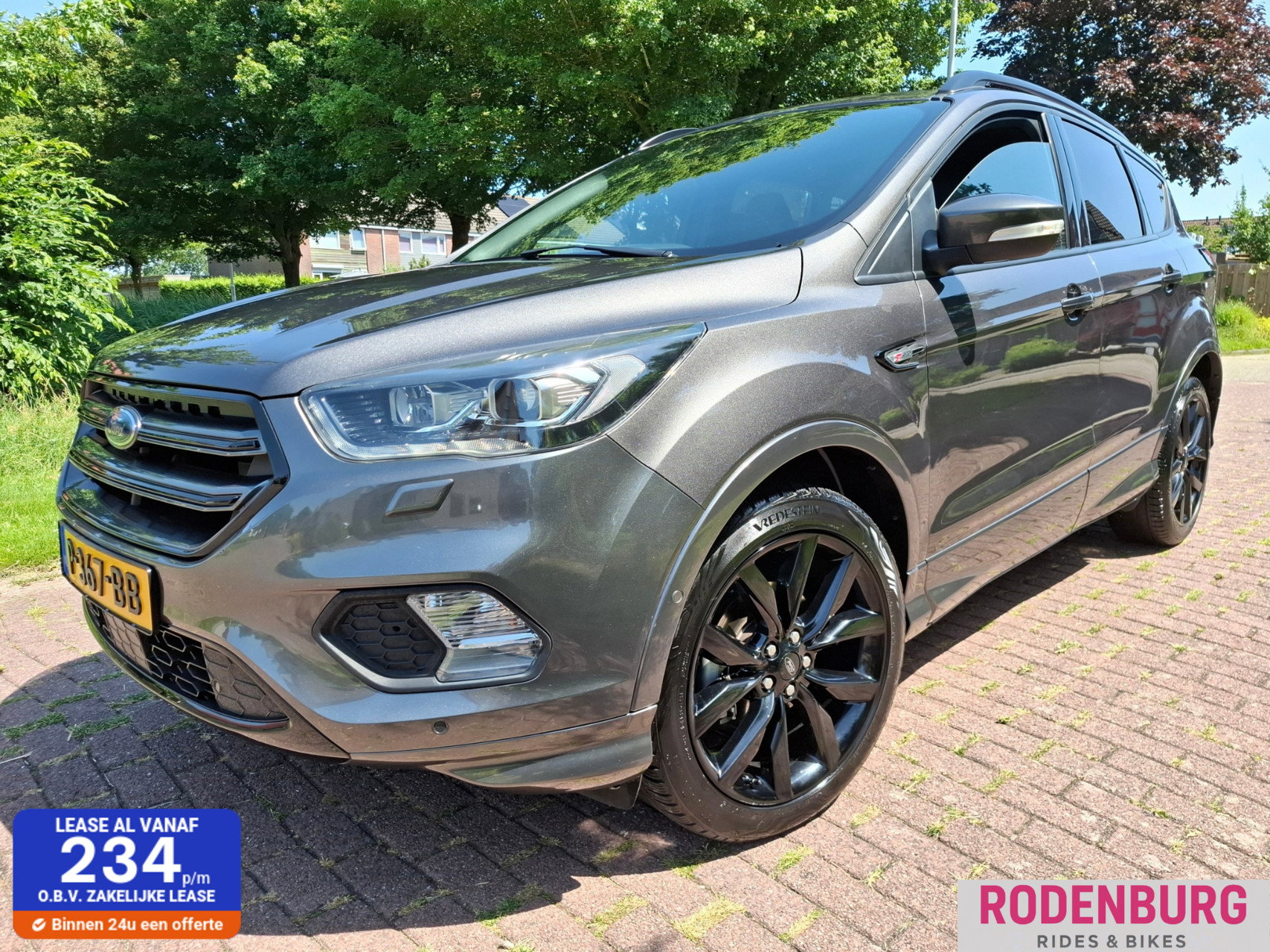 Foto van Ford Kuga