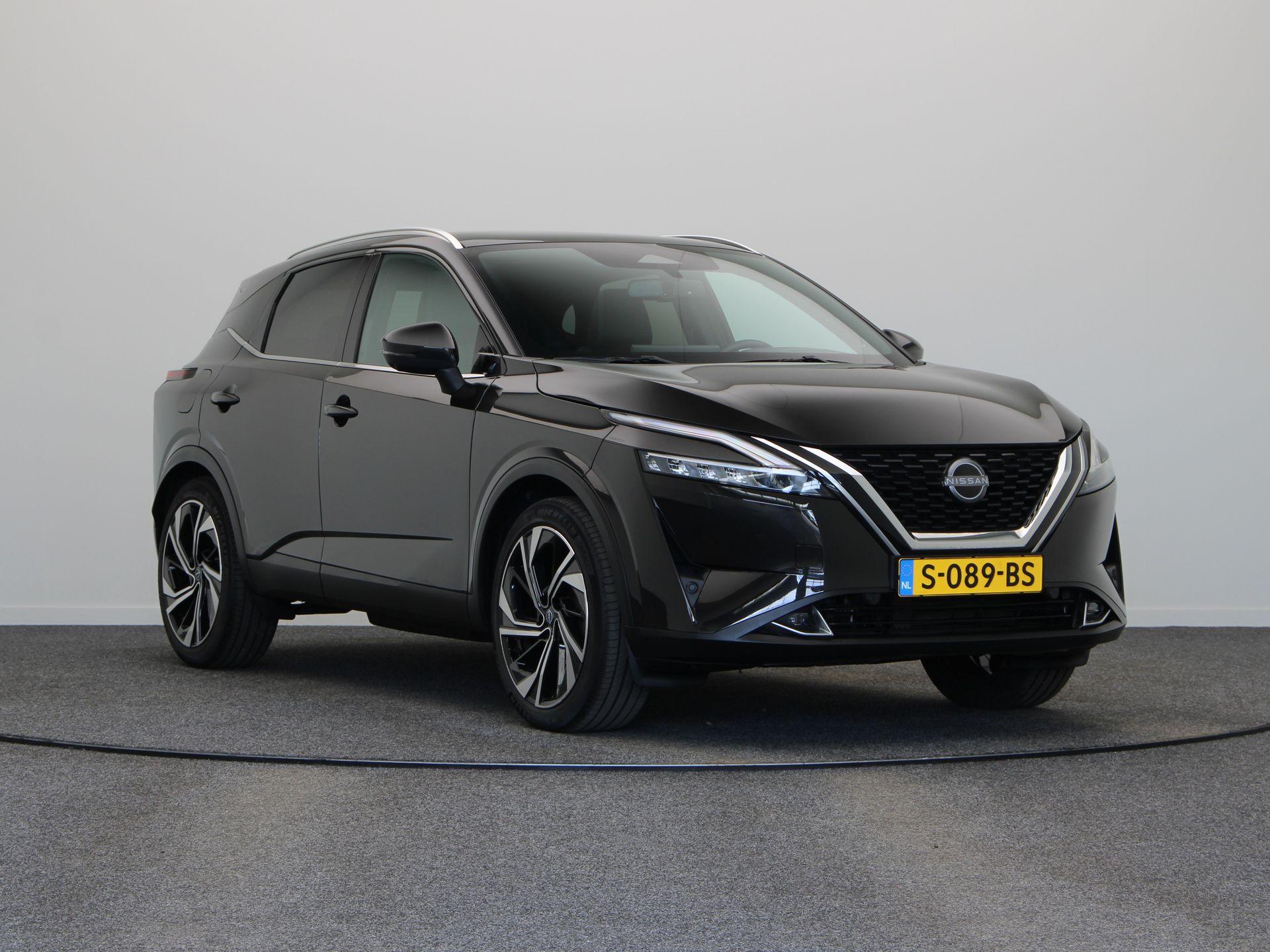 Foto van Nissan QASHQAI