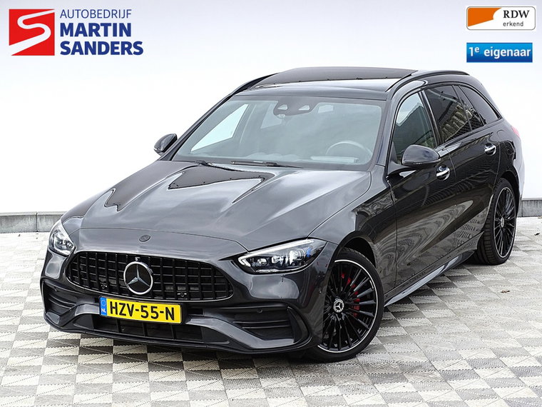 Foto van Mercedes-Benz C-Klasse
