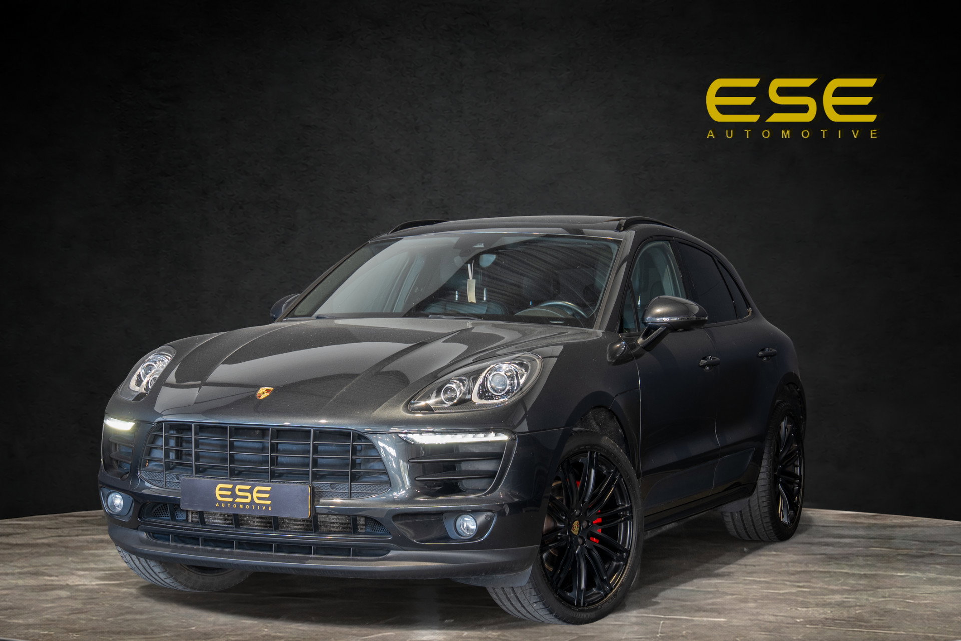 Foto van Porsche Macan