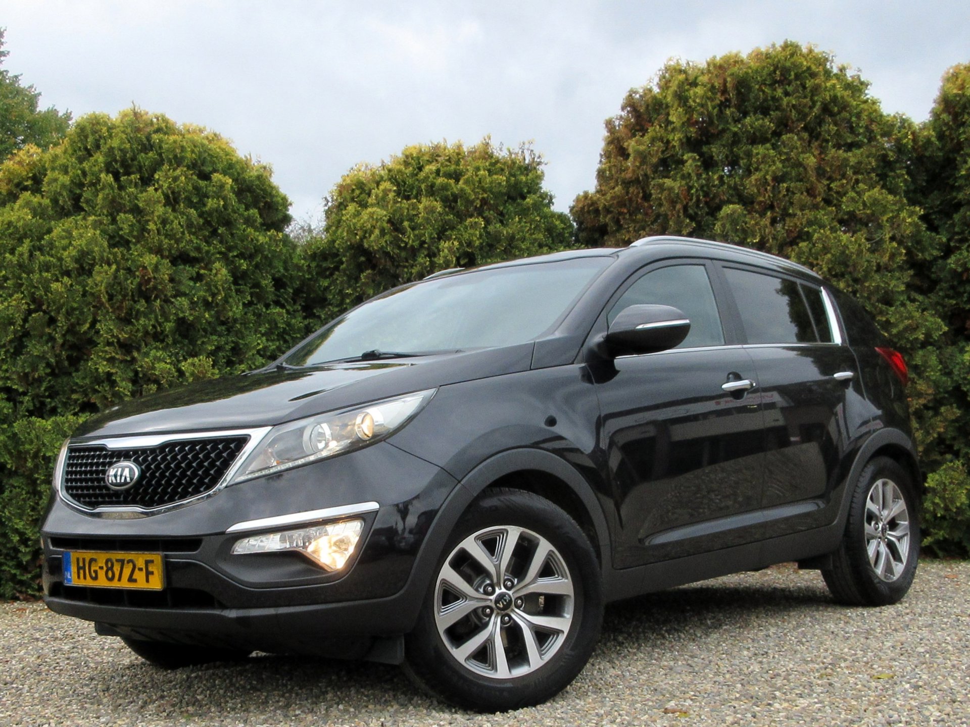Foto van Kia Sportage