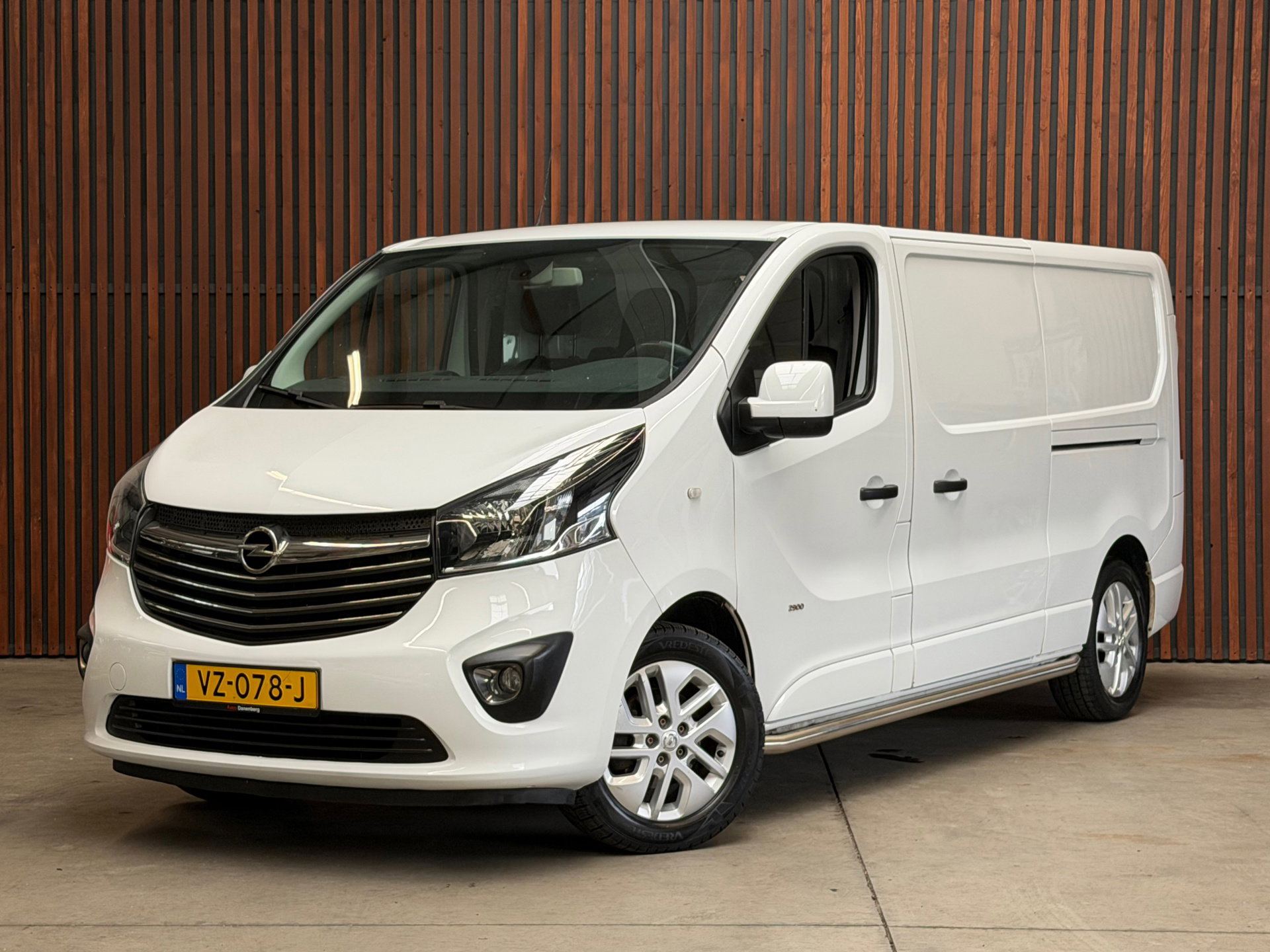 Foto van Opel Vivaro