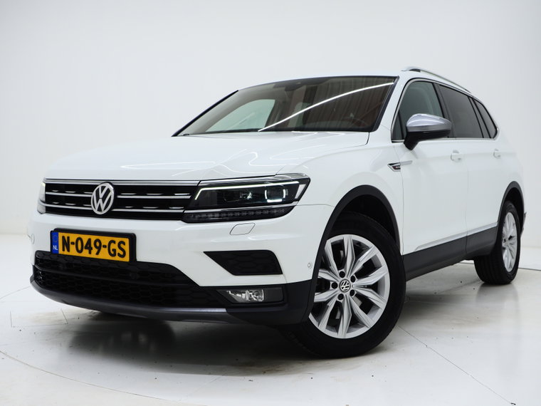 Foto van Volkswagen Tiguan Allspace