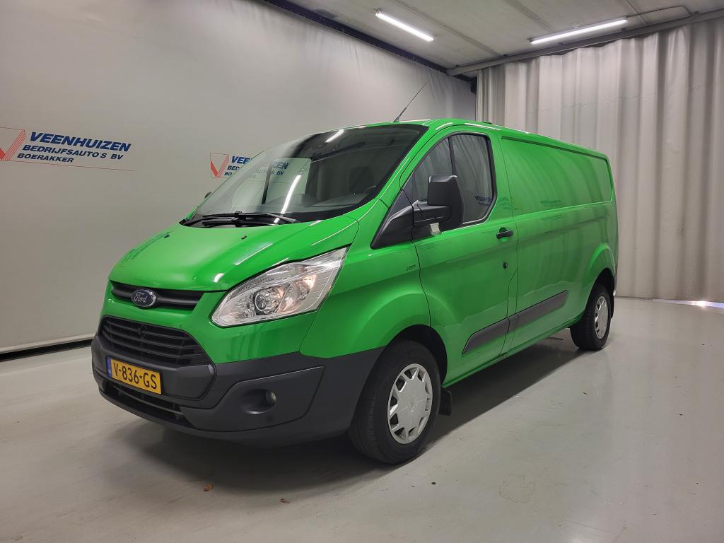 Foto van Ford Transit Custom